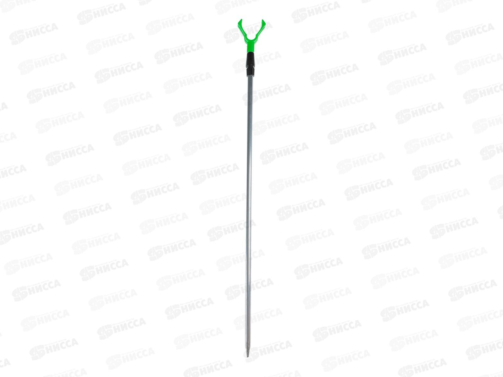 Подставка под удочку AZOR FISHING, V алюминий, 120см, 147-011  г