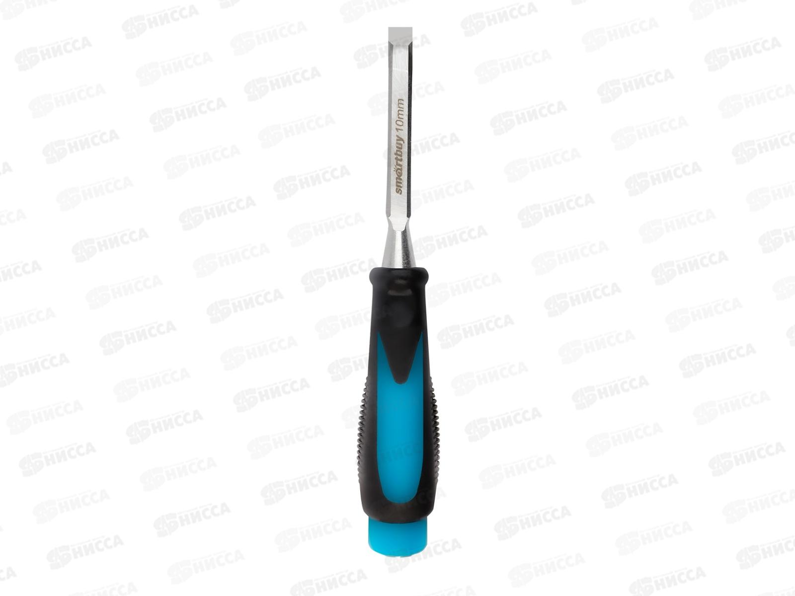 Долото по дереву 10мм прорез удар рукоятка Smartbuy SBT-CH-10p1