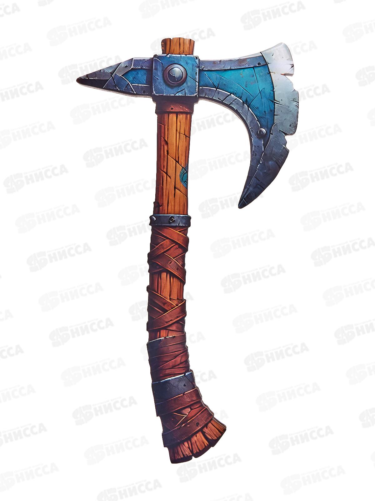 Топор &quotВикинга&quot дерево 13*24см 8339250