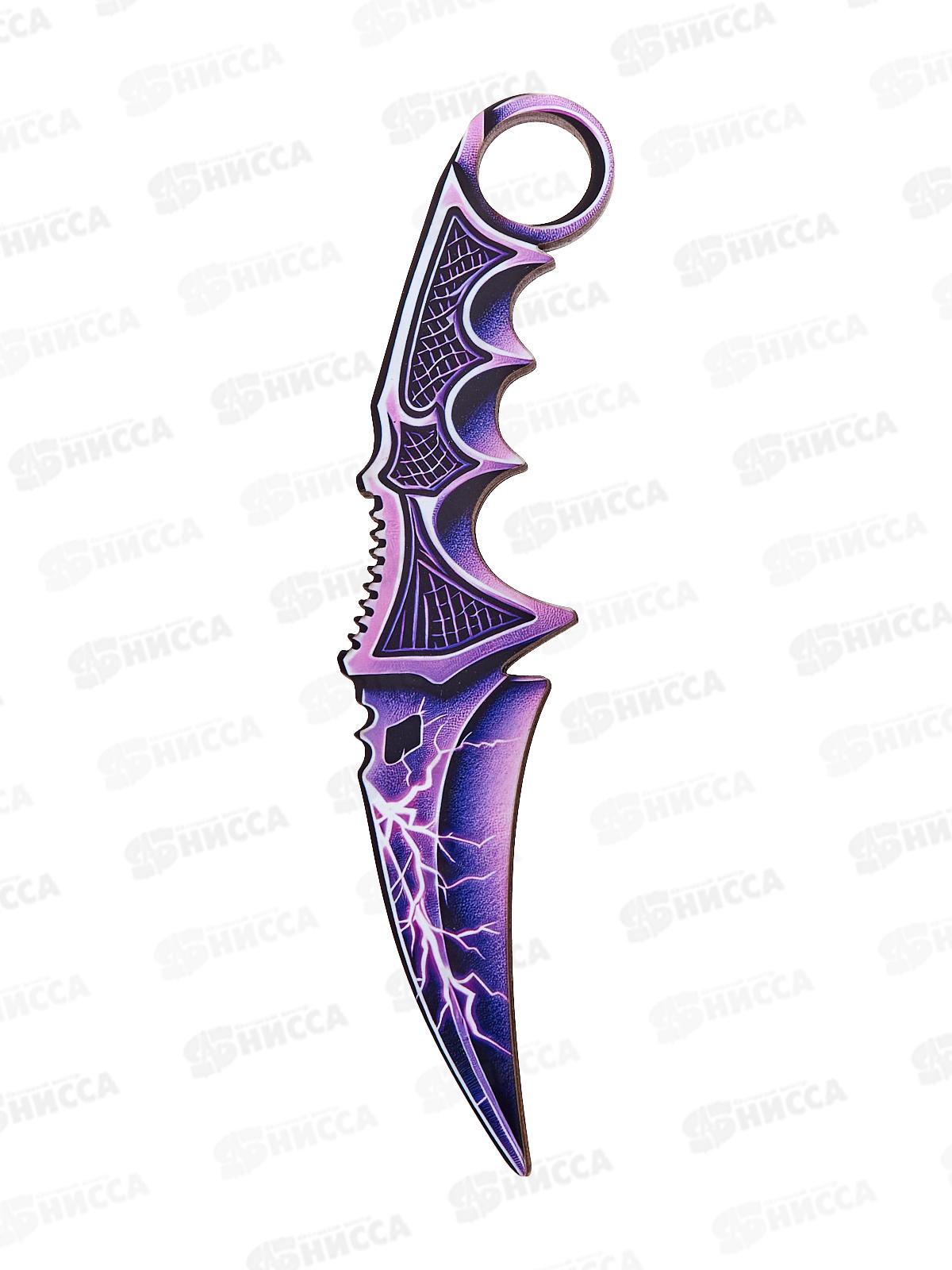 Керамбит &quotМолния&quot дерево 6*21см 8339366