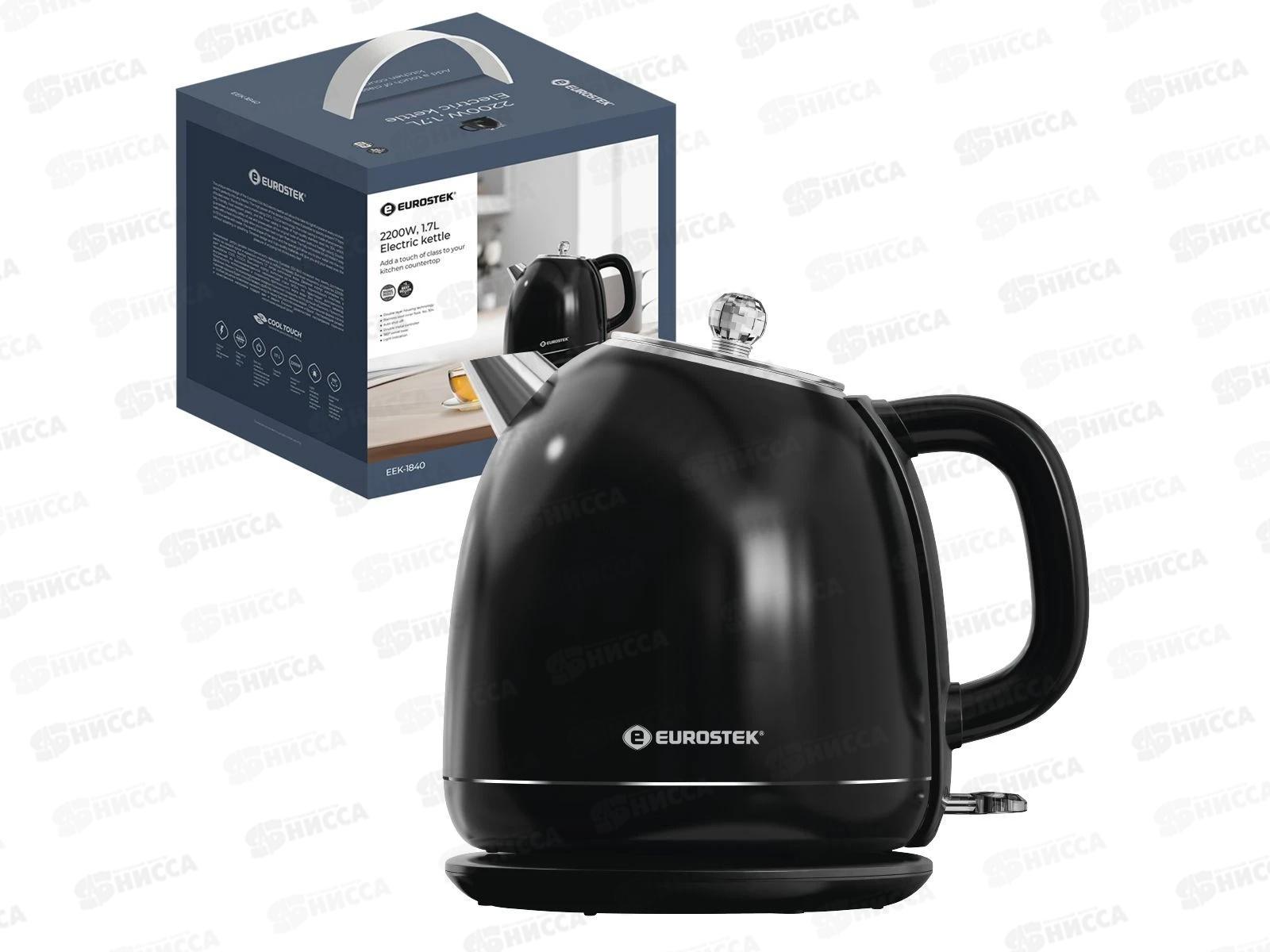 Чайник Eurostek электрический EEK-1840 ЕГ