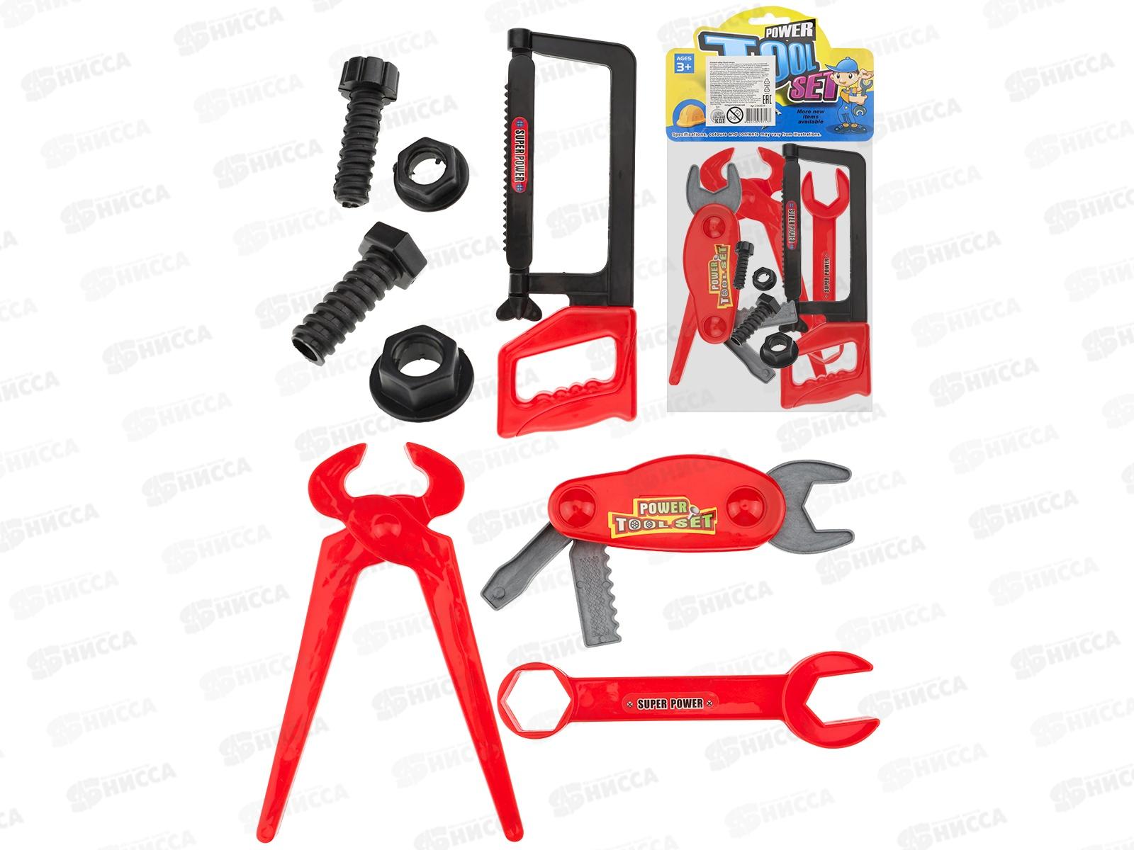 Набор инструментов "Мастер" 15 предметов 2168539 пакет (29,5х14,5х3,2см)