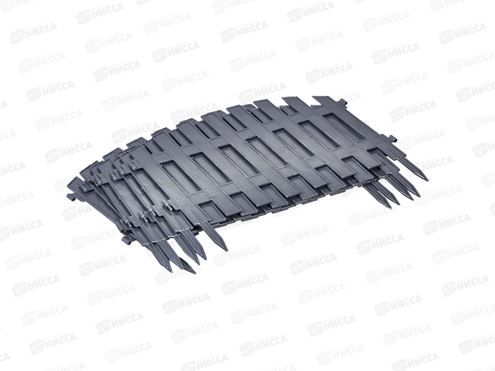 Заборчик Декоративный 3м сталь МП *9