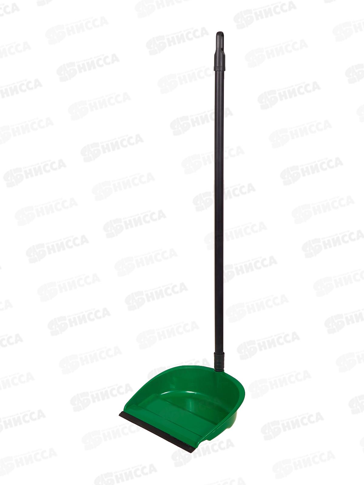 Совок с длинной ручкой 80см резинка микс 1307 МП *15