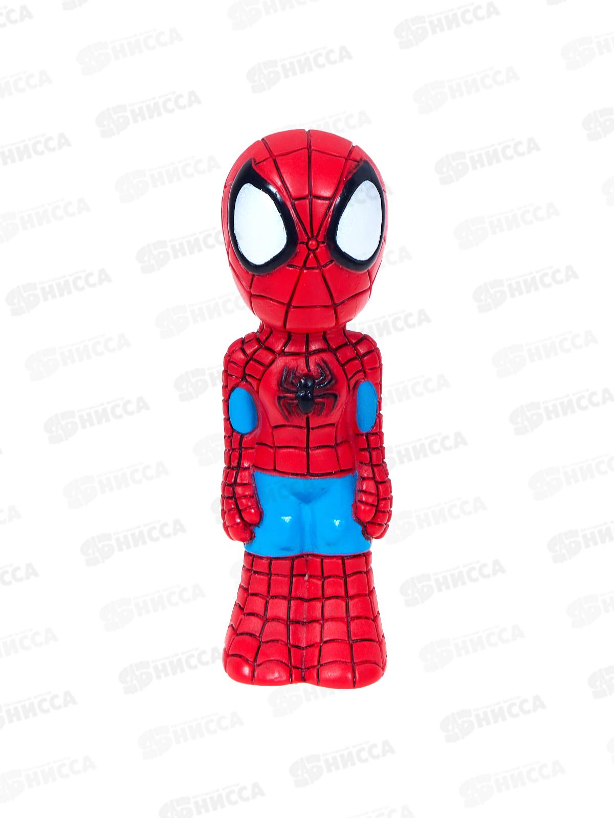 Игрушка для ванной LX-SPIDER Капитошка Человек-паук 1шт в сетке