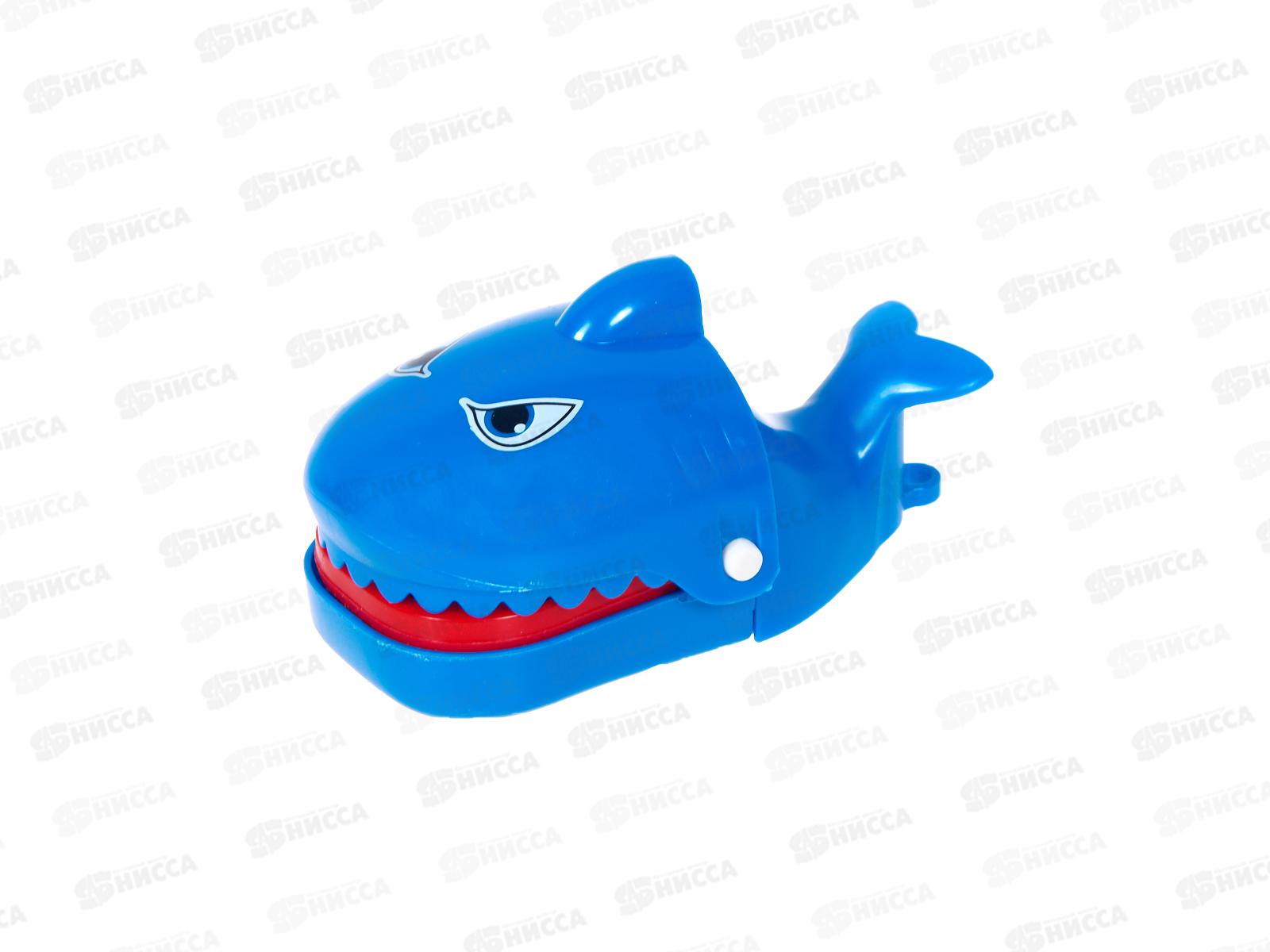 Игрушка &quotАкула-дантист&quot 2цв. 2761289 в пакете