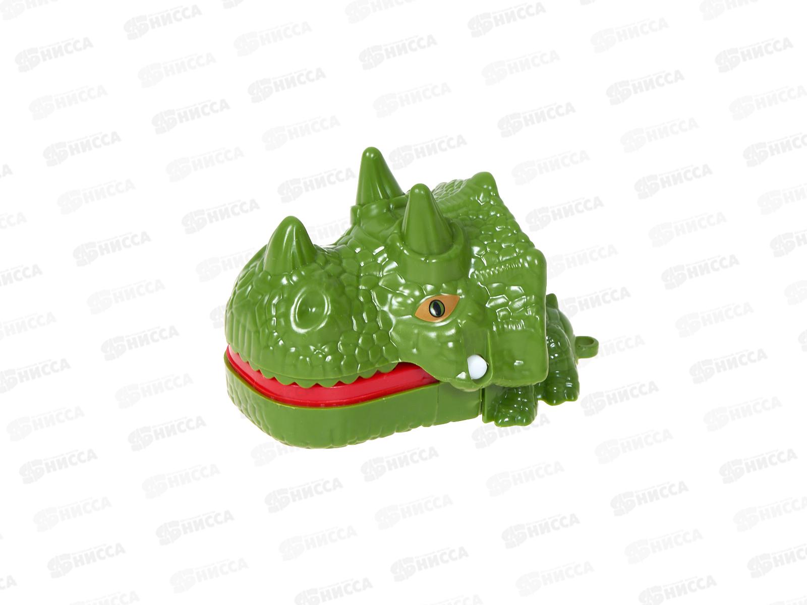 Игрушка &quotДинозавр-дантист&quot 2761298 в пакете 8*5,5*7см