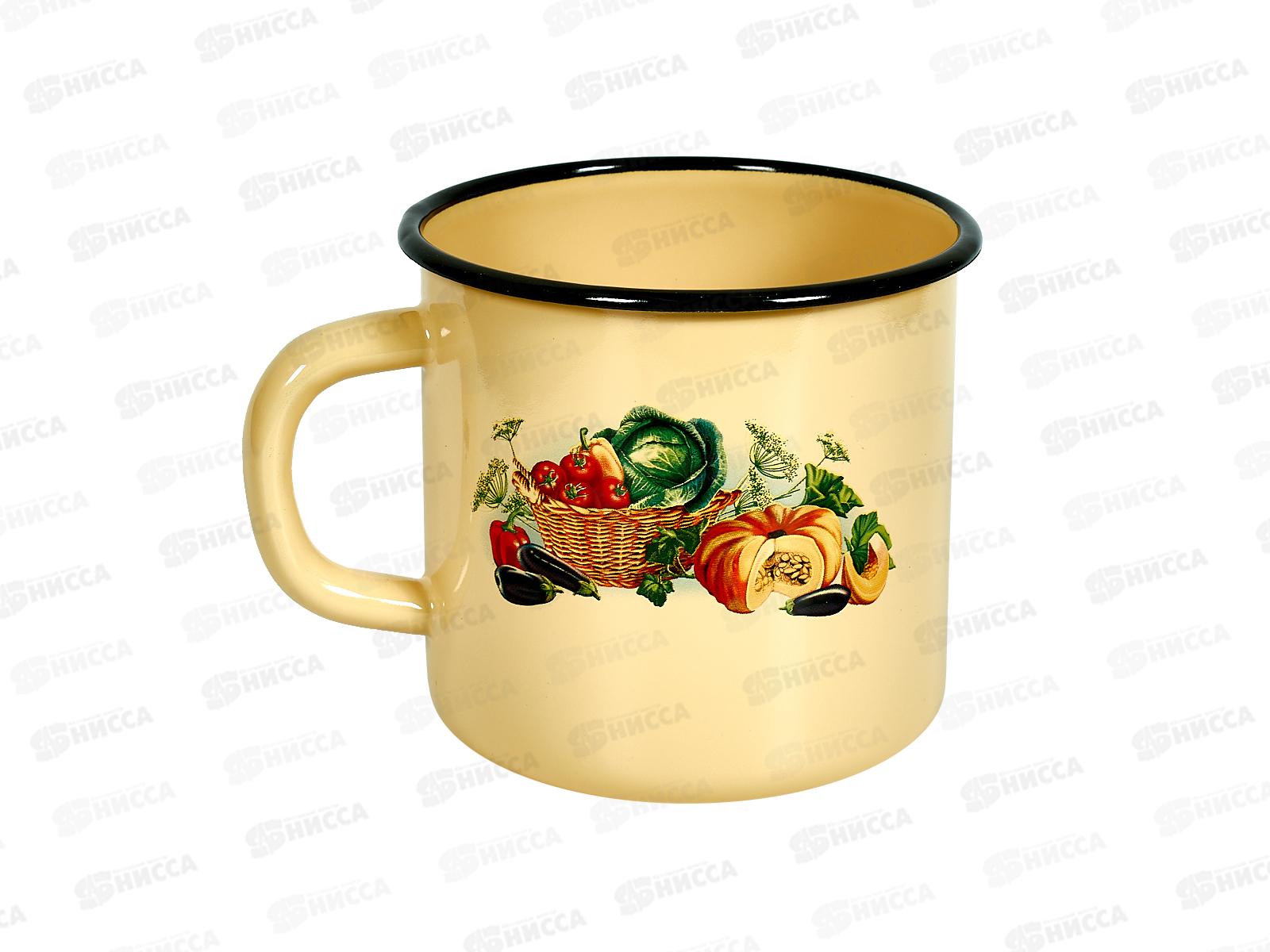 Кружка 1,0л Урожай палевая С0107.П*71