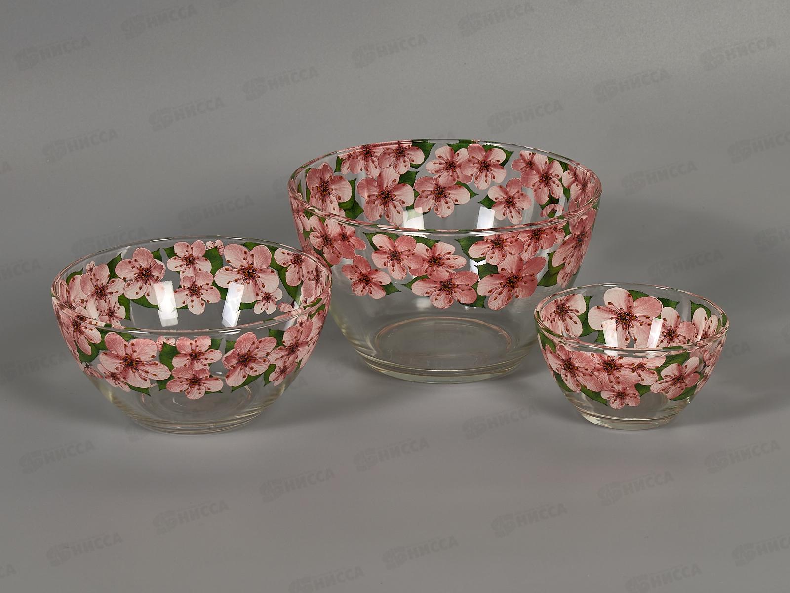 Набор подарочный 3предмета 1223-Д Сакура