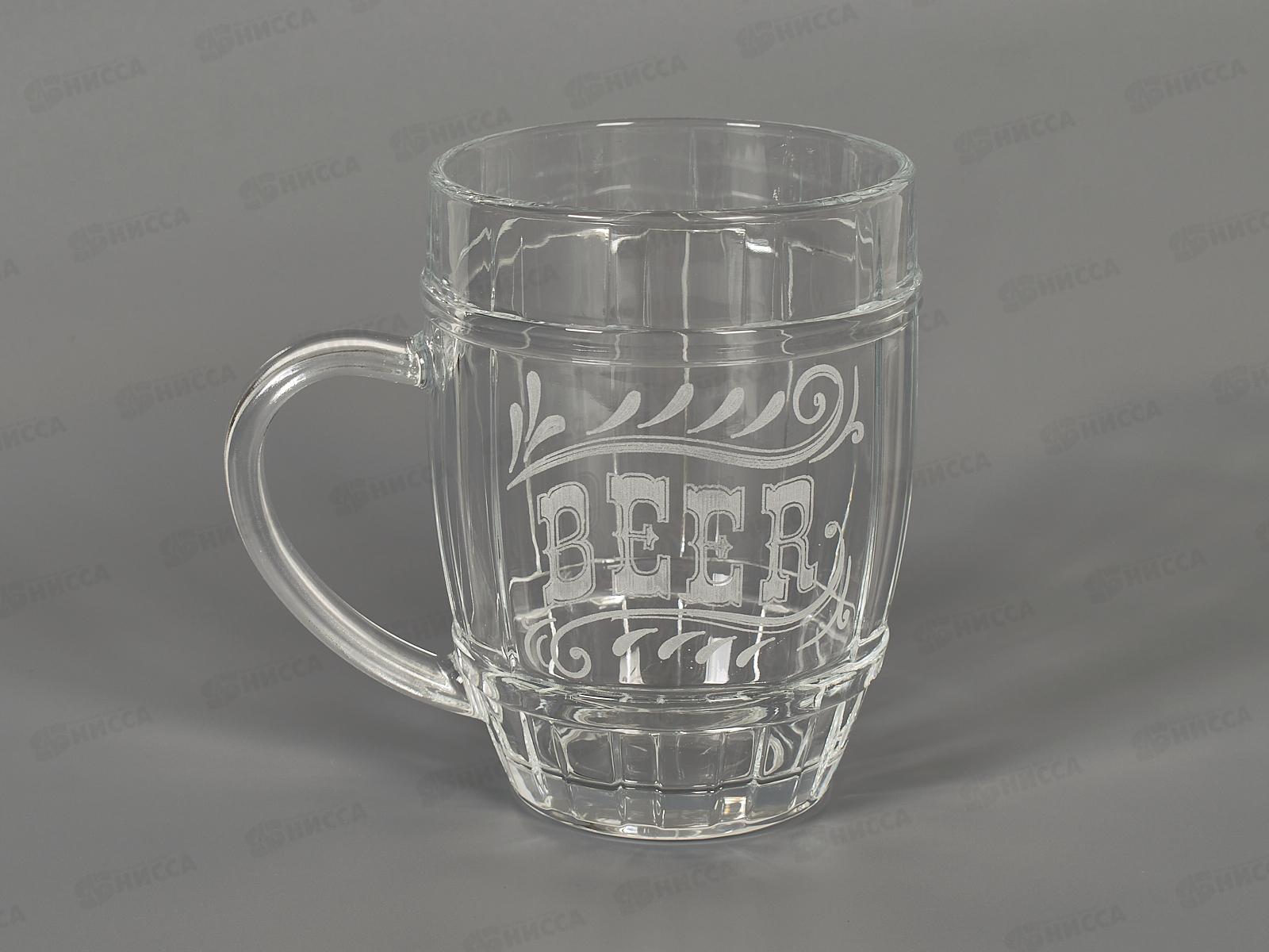 Кружка для пива 500мл 3226/1-Г Beer 1шт