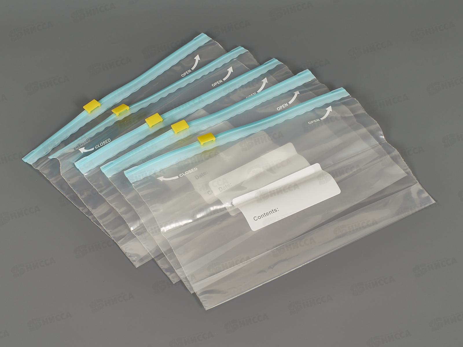 Набор пакетов для замораживания продуктов 5шт замок 80-478 VL80-478