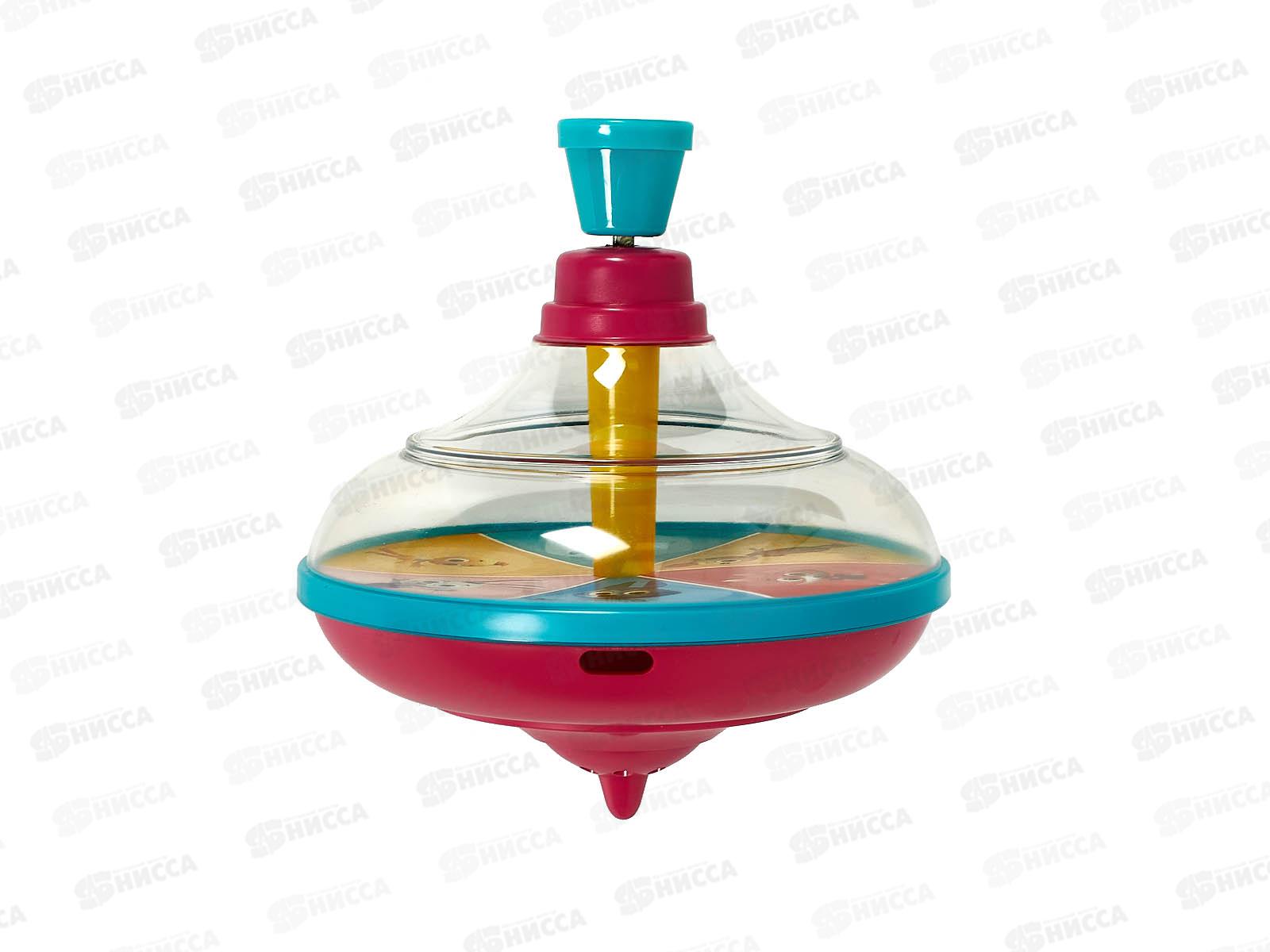 Юла прозрачная &quotЦветняшки&quot 02108  *15