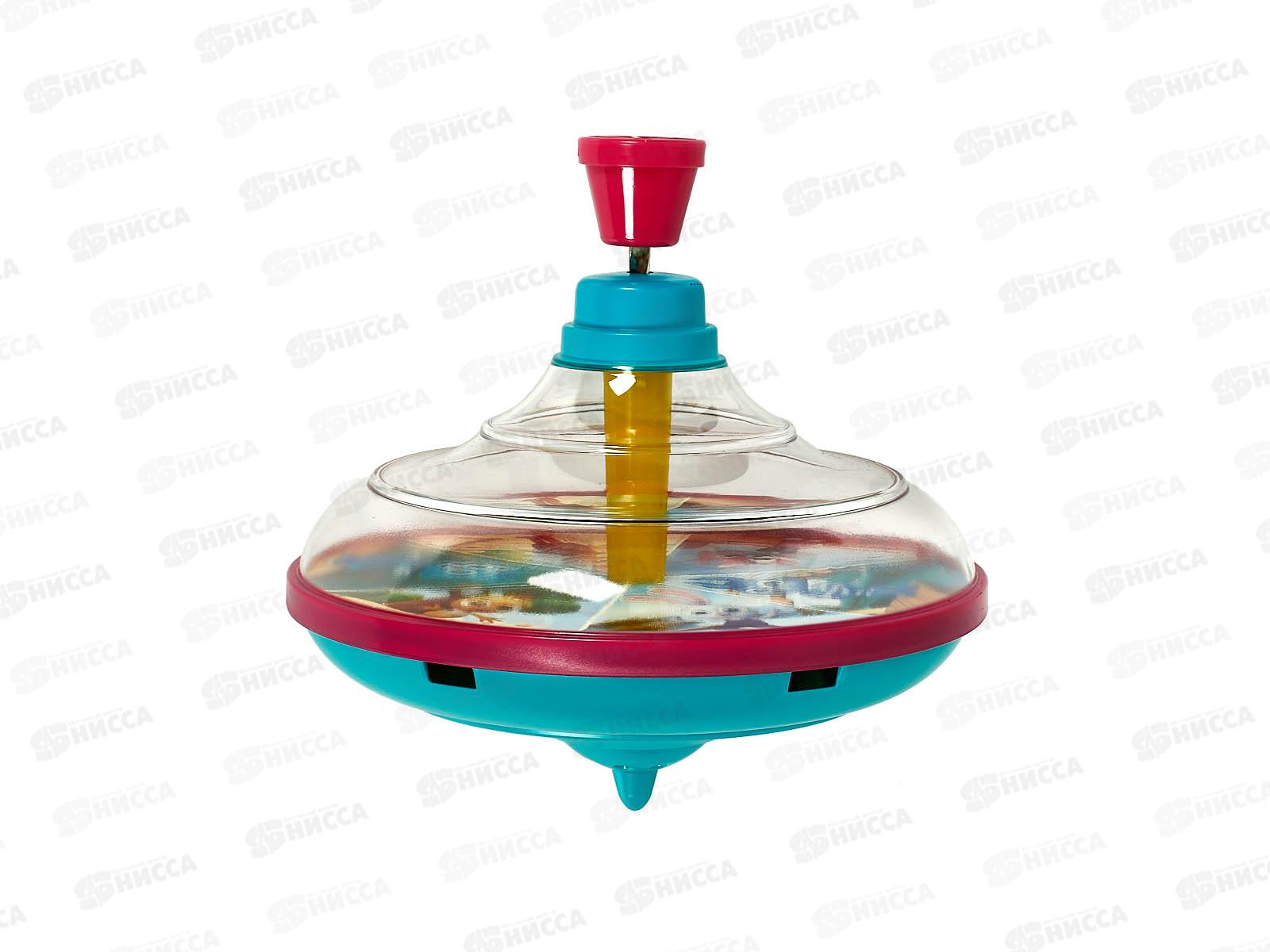 Юла прозрачная большая &quotЦветняшки&quot 02109  *14