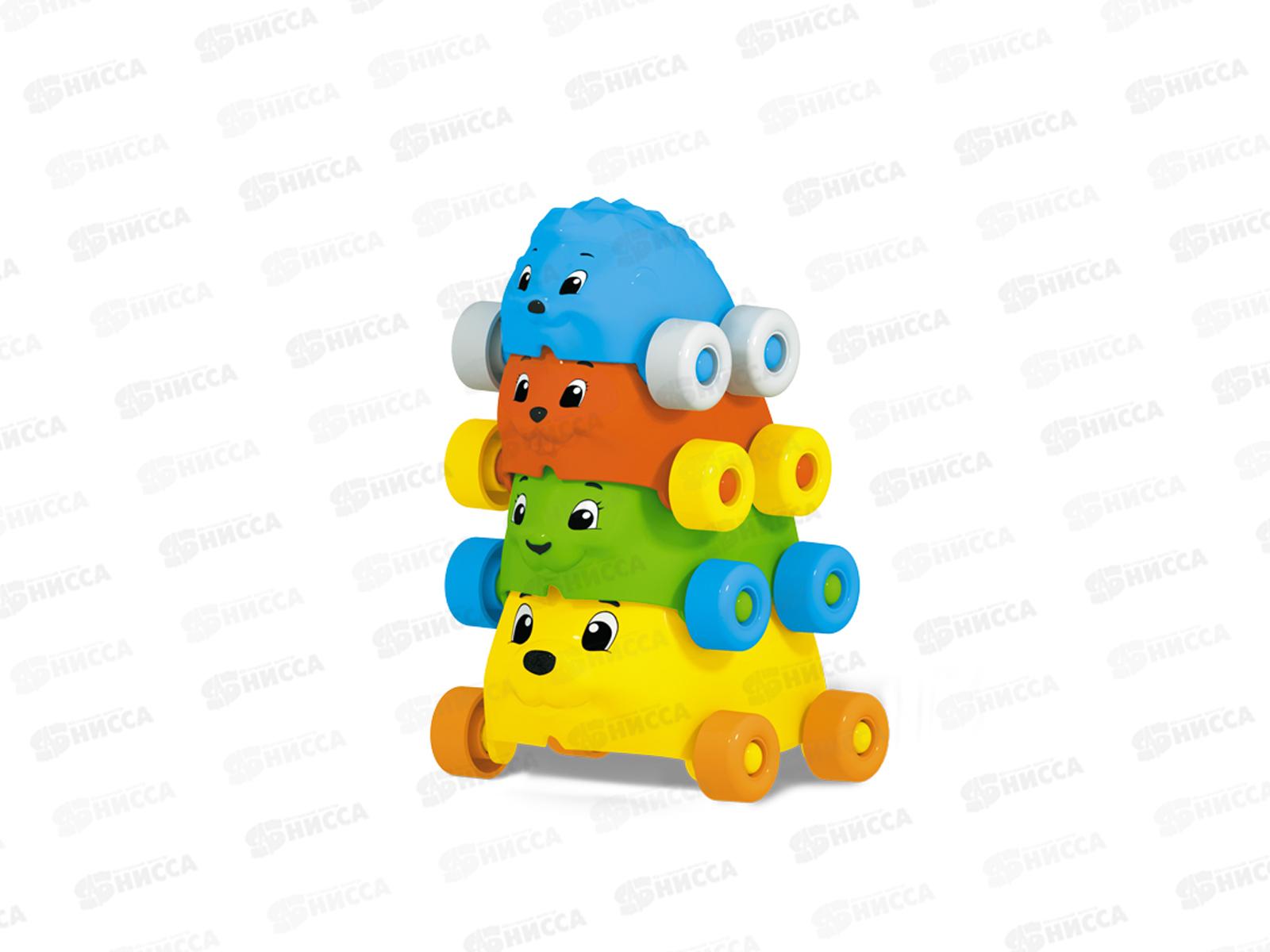 Пирамидка "Милые друзья", 02175  *8