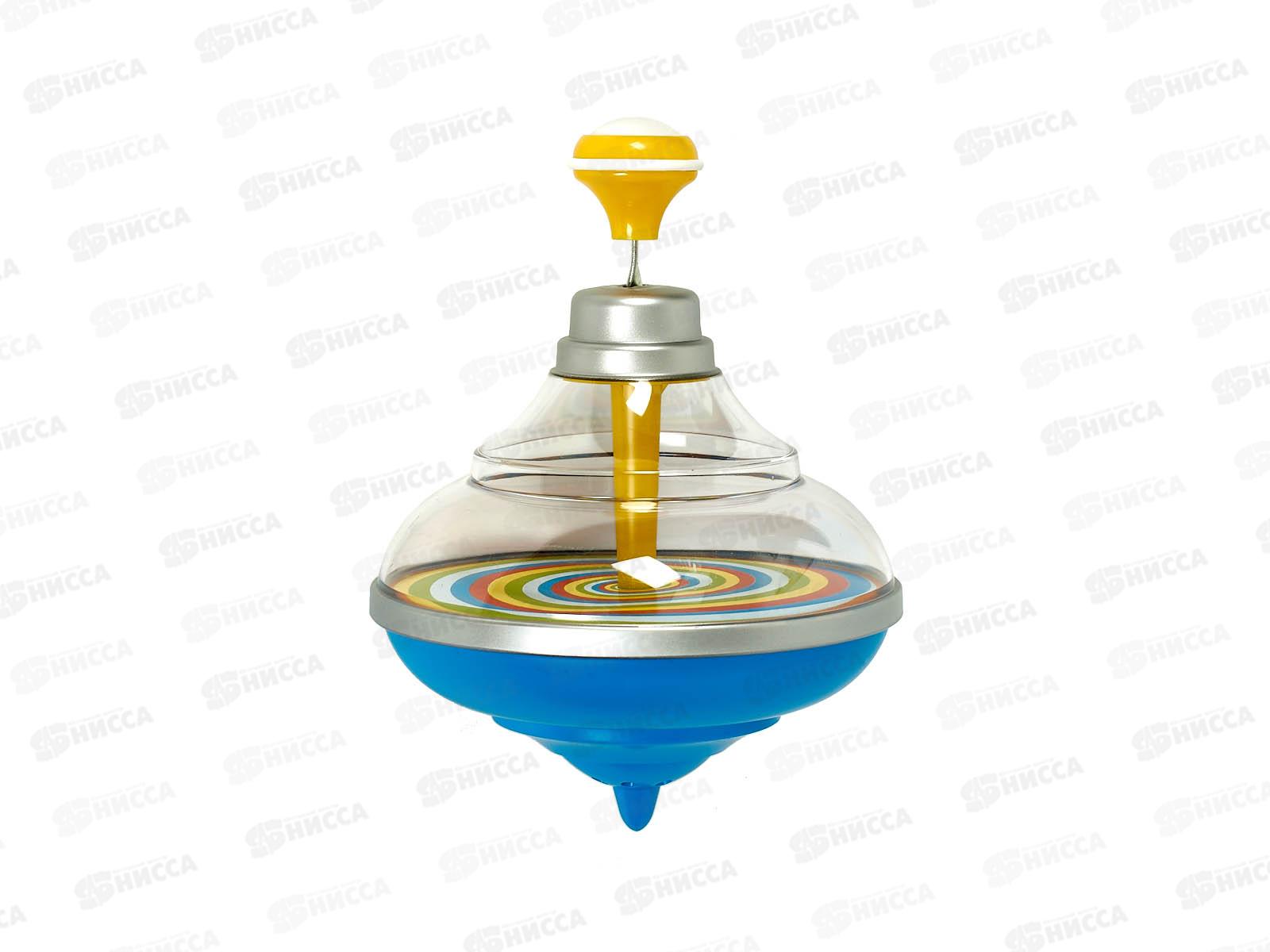 Юла малая прозрачная с музыкой 01974  *15