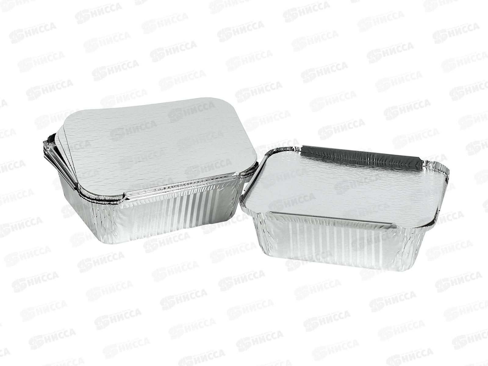 Форма для запекания ХОЗЯЮШКА порционная алюминний  0,43л 144*119*40 4шт