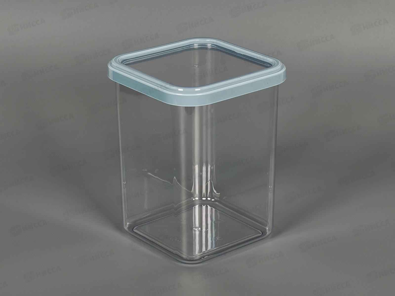 Банка 1,2л CUBBO LIGHT для сыпучих продуктов С26710