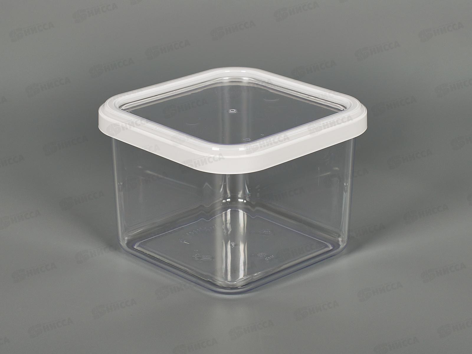 Банка 0,6л CUBBO SCANDI для хранения продуктов Белый С26608