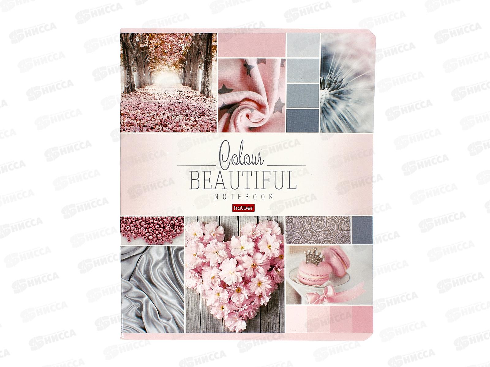 Тетрадь 48 листов клетка  Hatber Для девочек 087341 *5/100