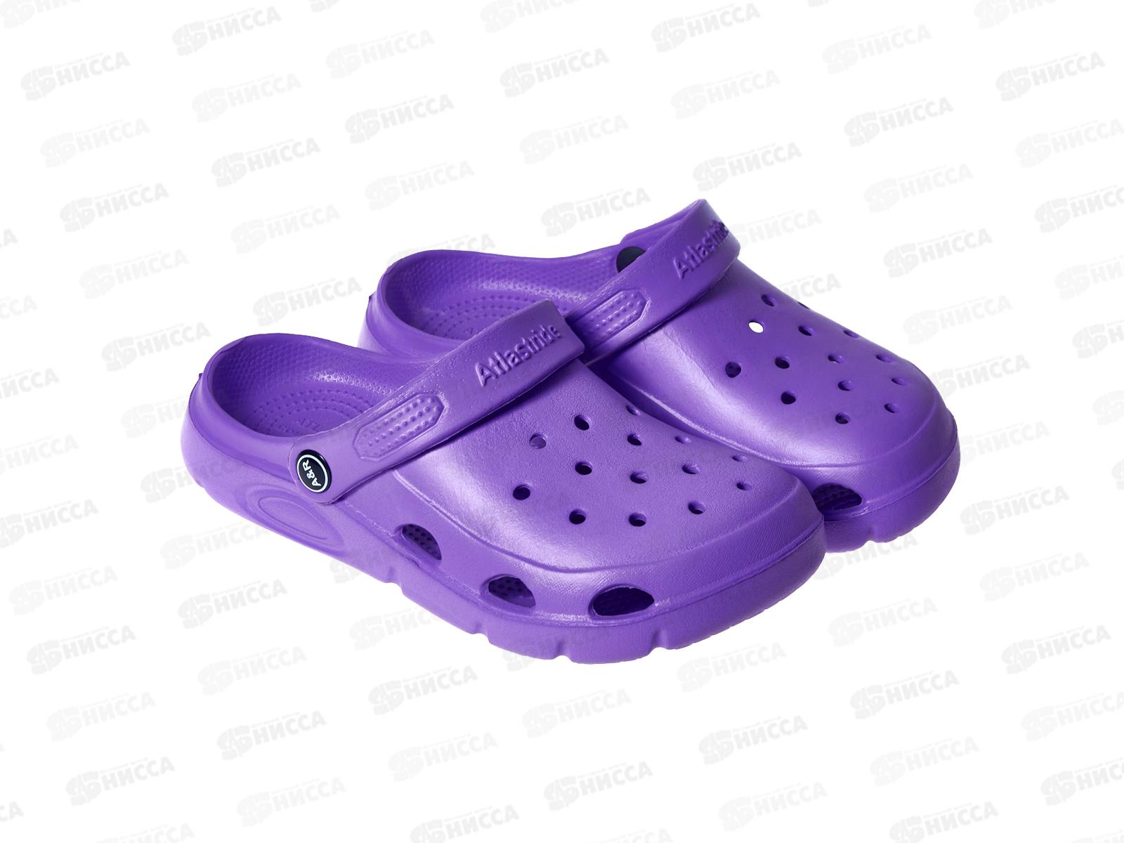 Сланцы кроксы подр из ЭВА П10 р.32-33 цв в ассорт.