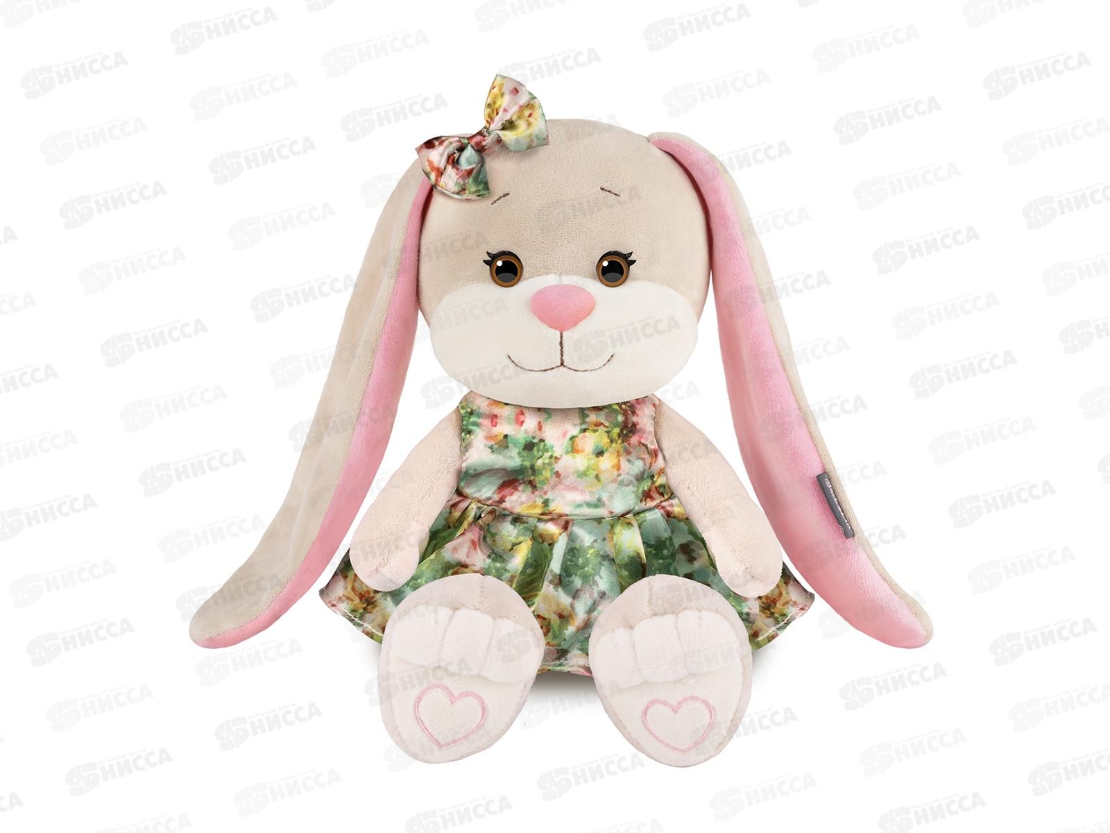 Зайка Jack&Lin Лин в летнем платье с цветами 20см JL-04202309-20 в/к