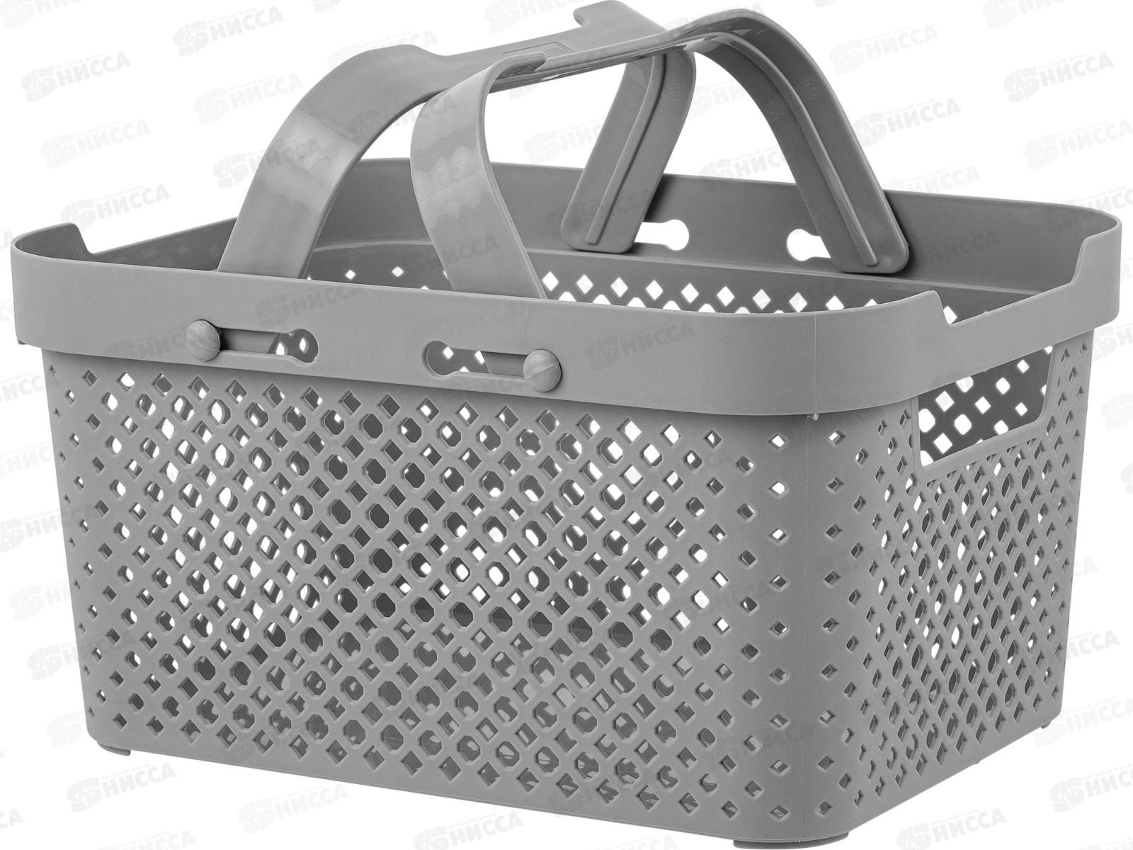 Корзина 5л Plast Team Серый шторм РТ500410025