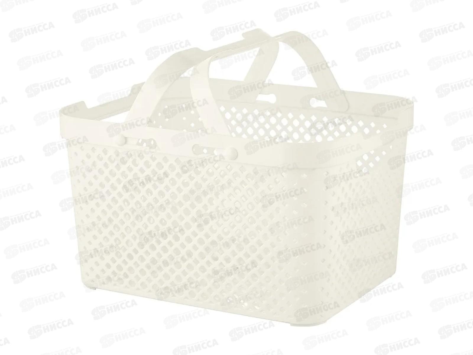 Корзина 5л Plast Team Молочный туман РТ500410048