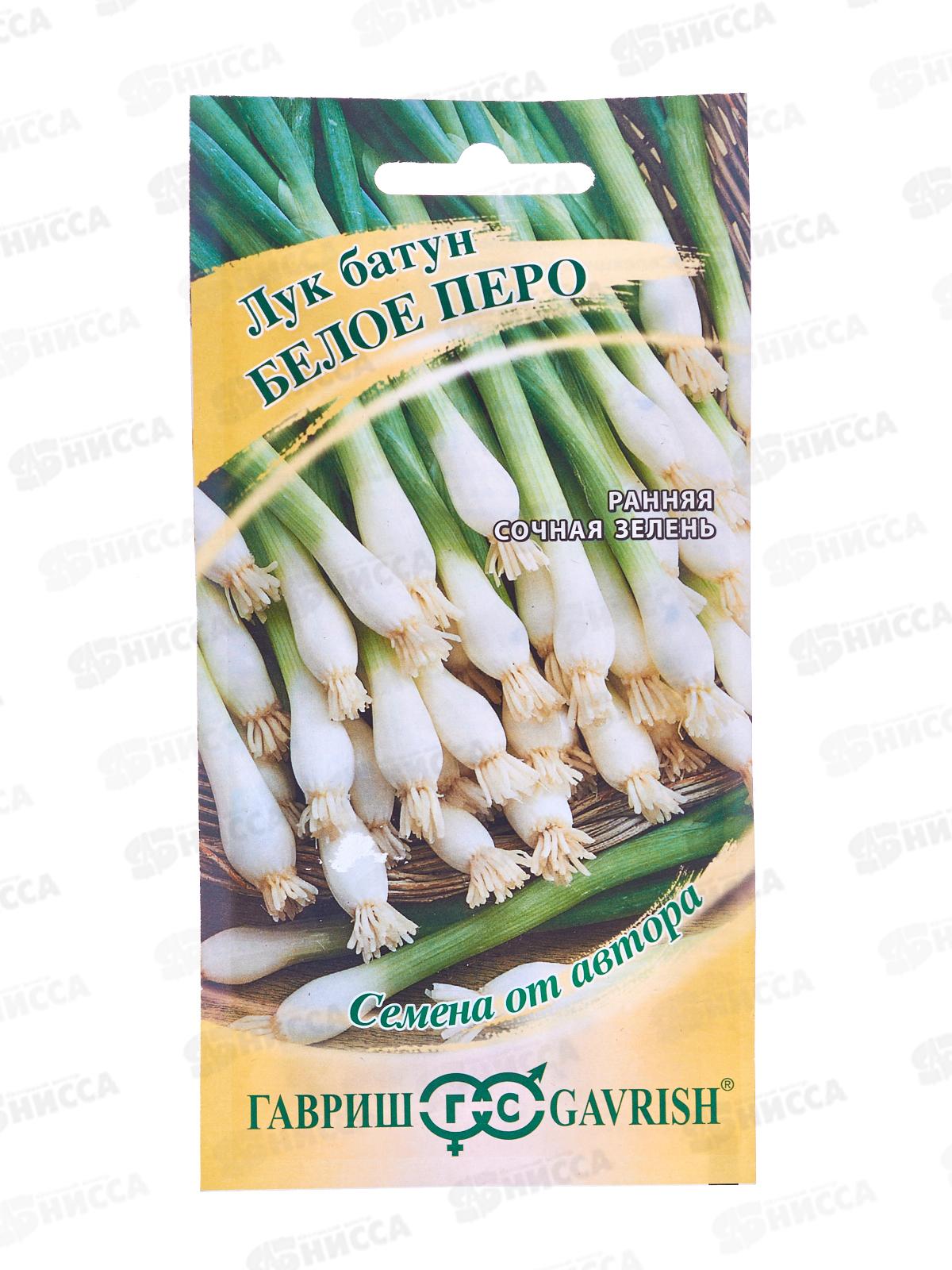 Лук на зелень Белое перо 0,5г автор  *20 ГШ