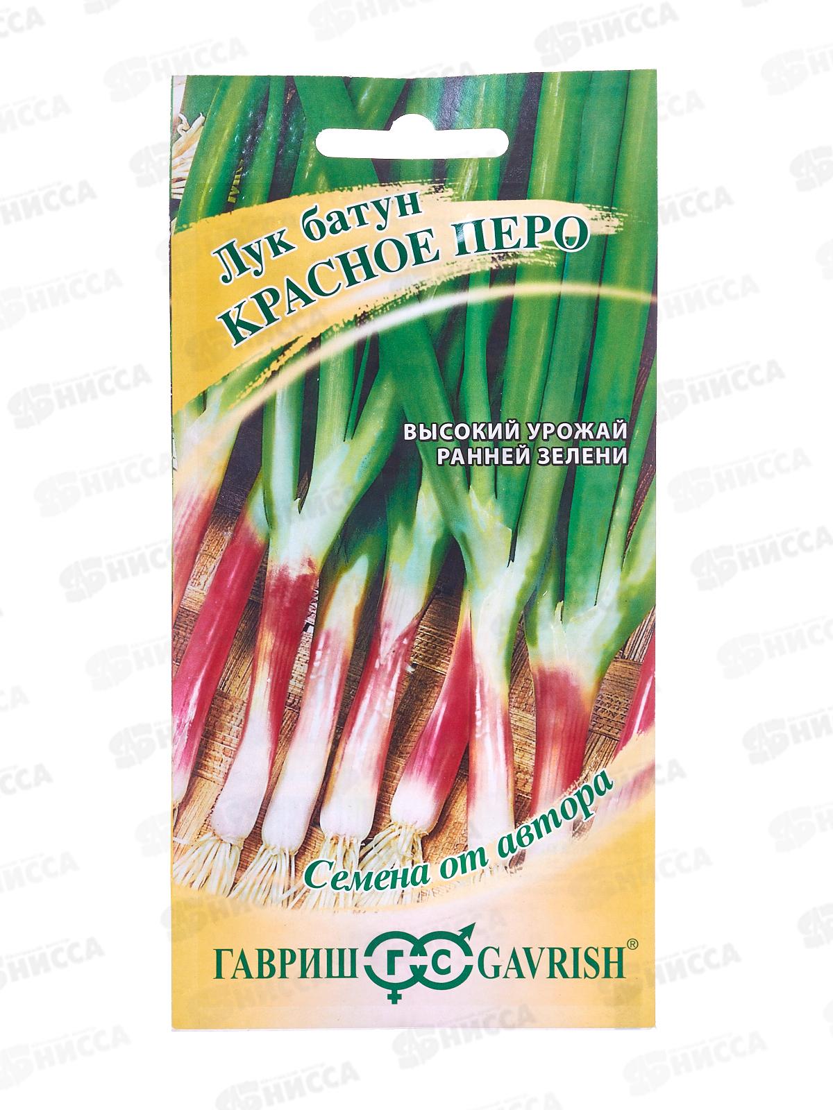 Лук на Зелень Красное перо 0,5г автор  *20 ГШ