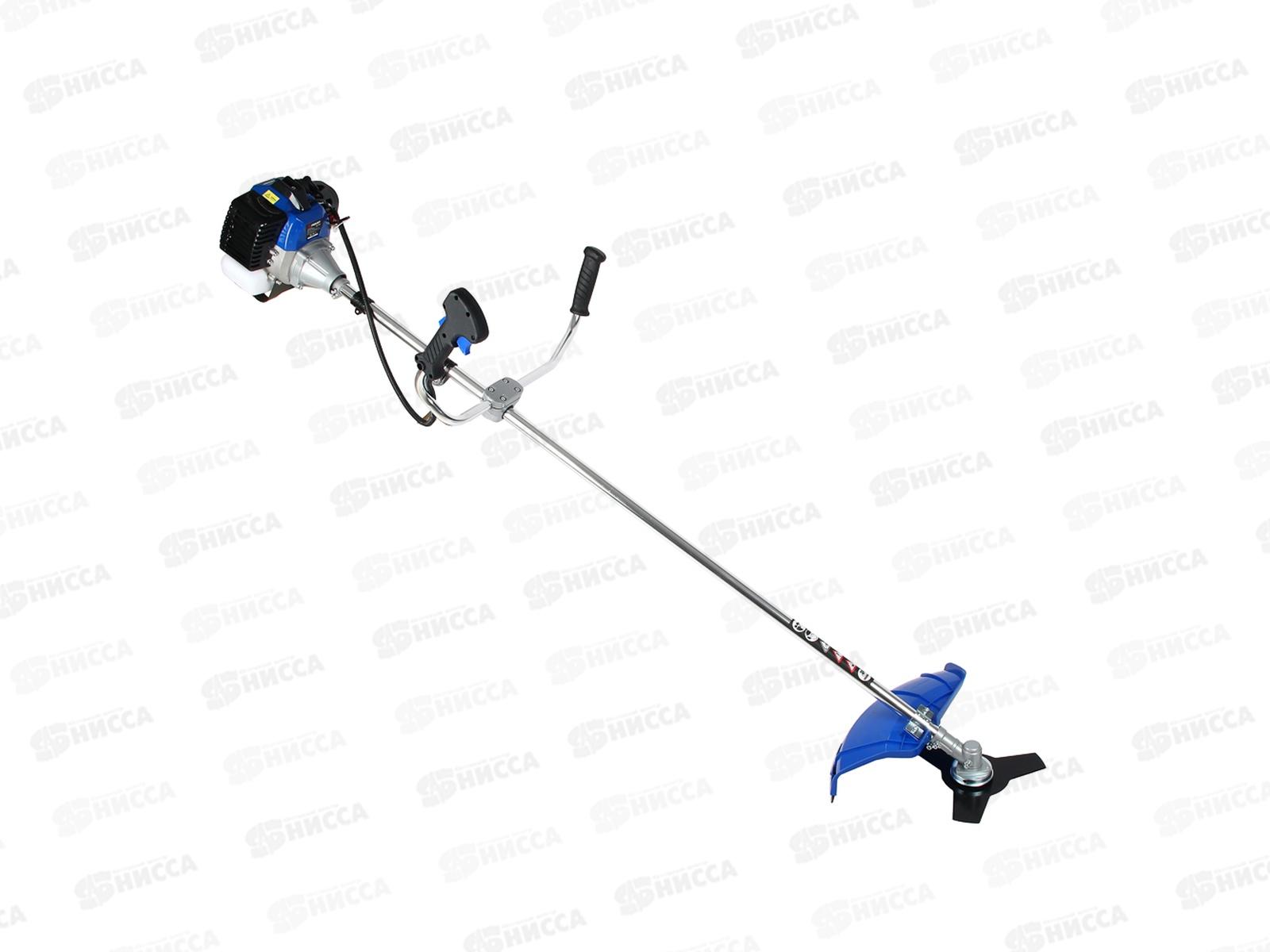 Триммер бензиновый, Рокот 33см3 0,9кВт нож 255мм 621-125 г