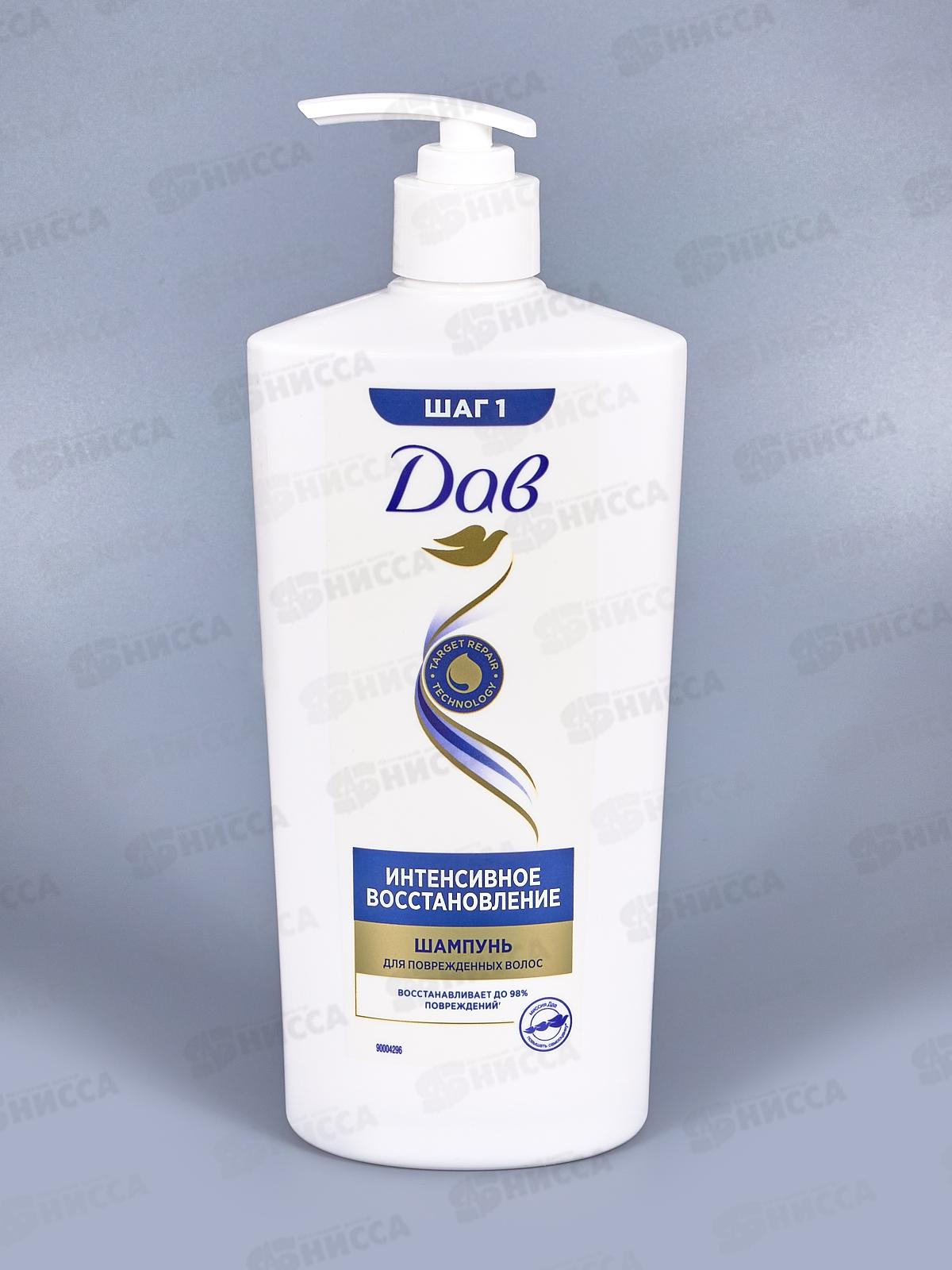 ДАВ шампунь 630мл Интенсивное Восстановление *8