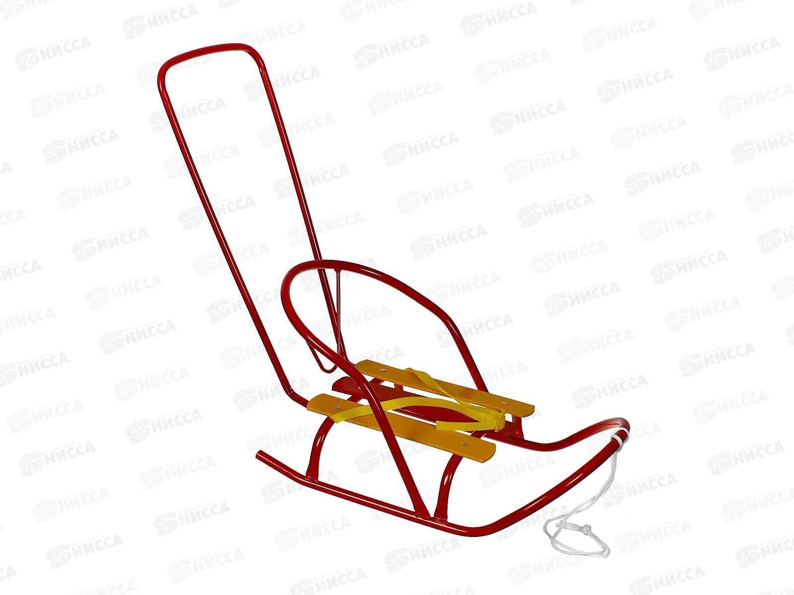 Санки кукольные СКУ2 с толкателем *2