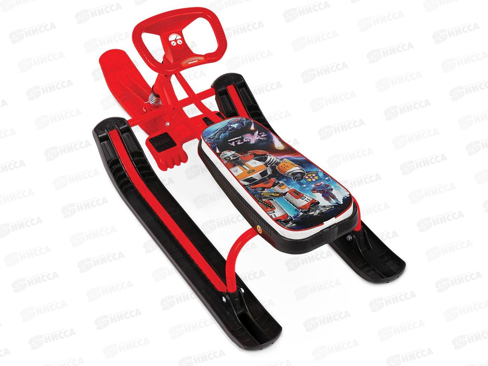 Снегокат &quotТимка спорт1+&quot (выс. 540мм) ТС1+/ГР с роботом