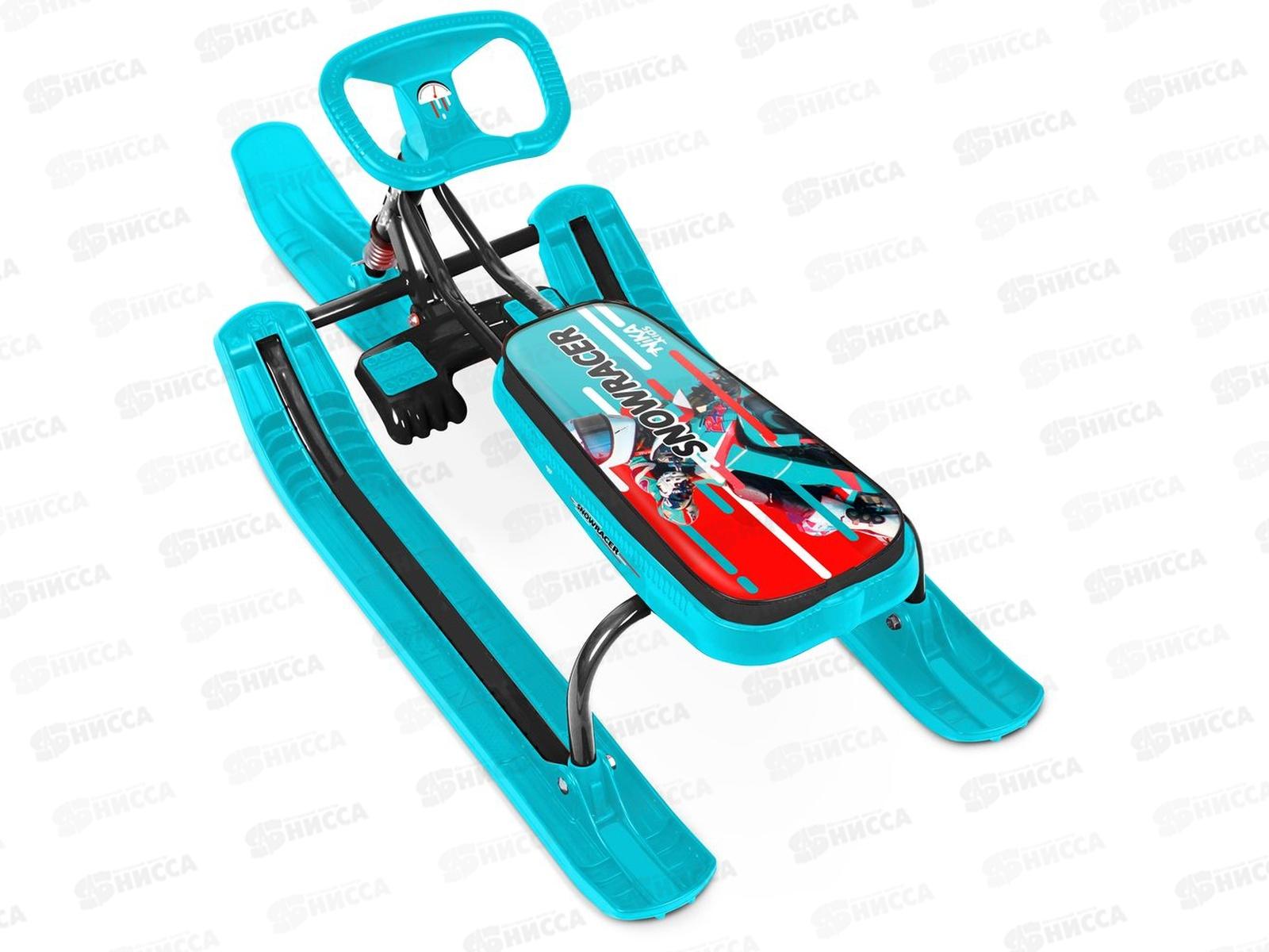 Снегокат &quotТимка спорт1+&quot (выс. 540мм) ТС1+/SB черный каркас