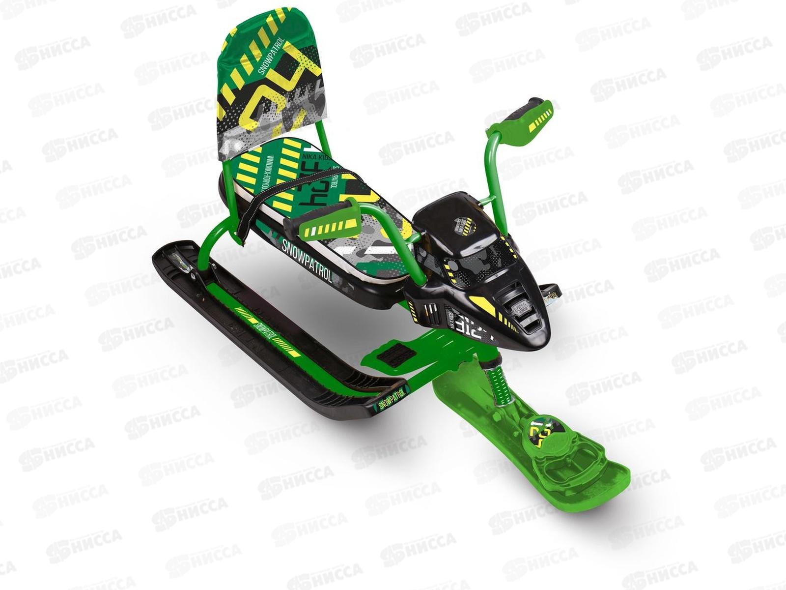 Снегокат Ника Snowpatrol (высота 470мм) СНД2/SP3