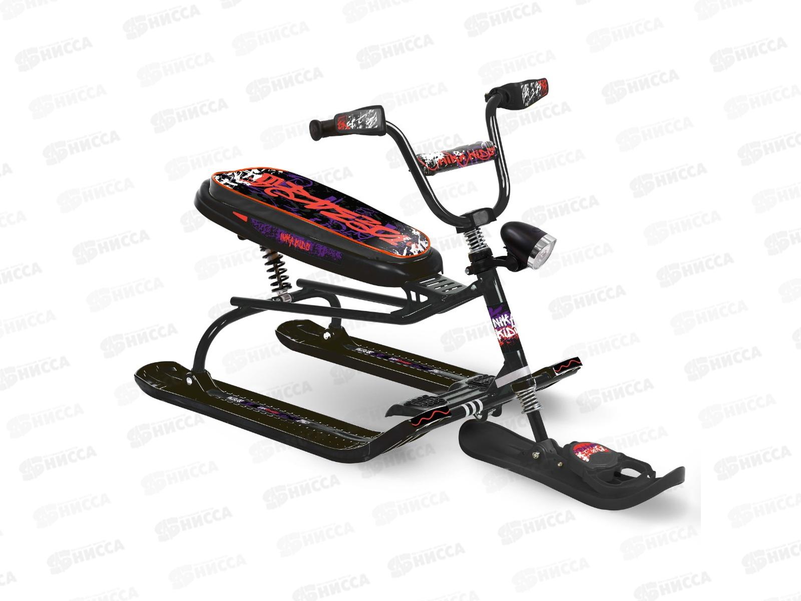 Снегокат Ника Snowdrive СНД3 /ГЧ граффити