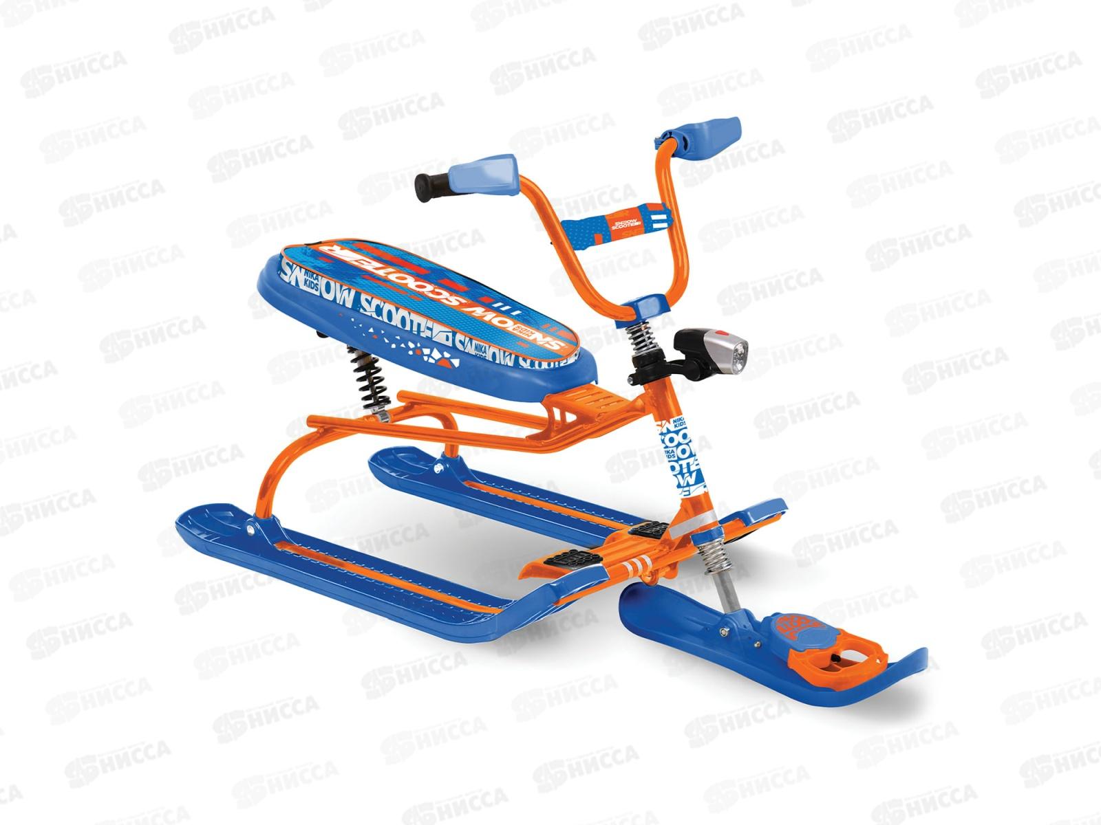 Снегокат Ника Snowdrive СНД3 /Г гонщик