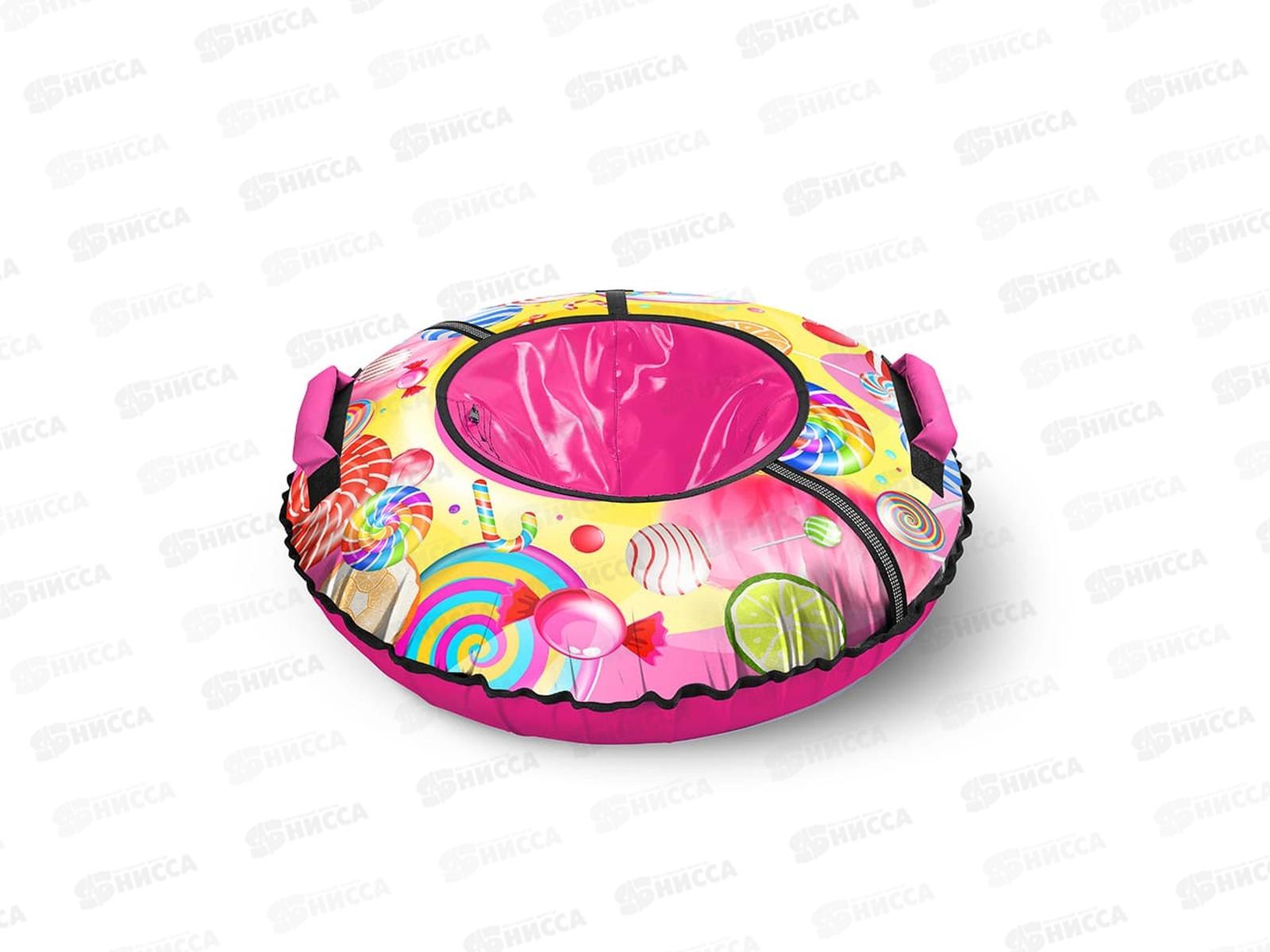 Санки надувные d-0,70 Ватрушка ТБ3К-70/КН конфетки