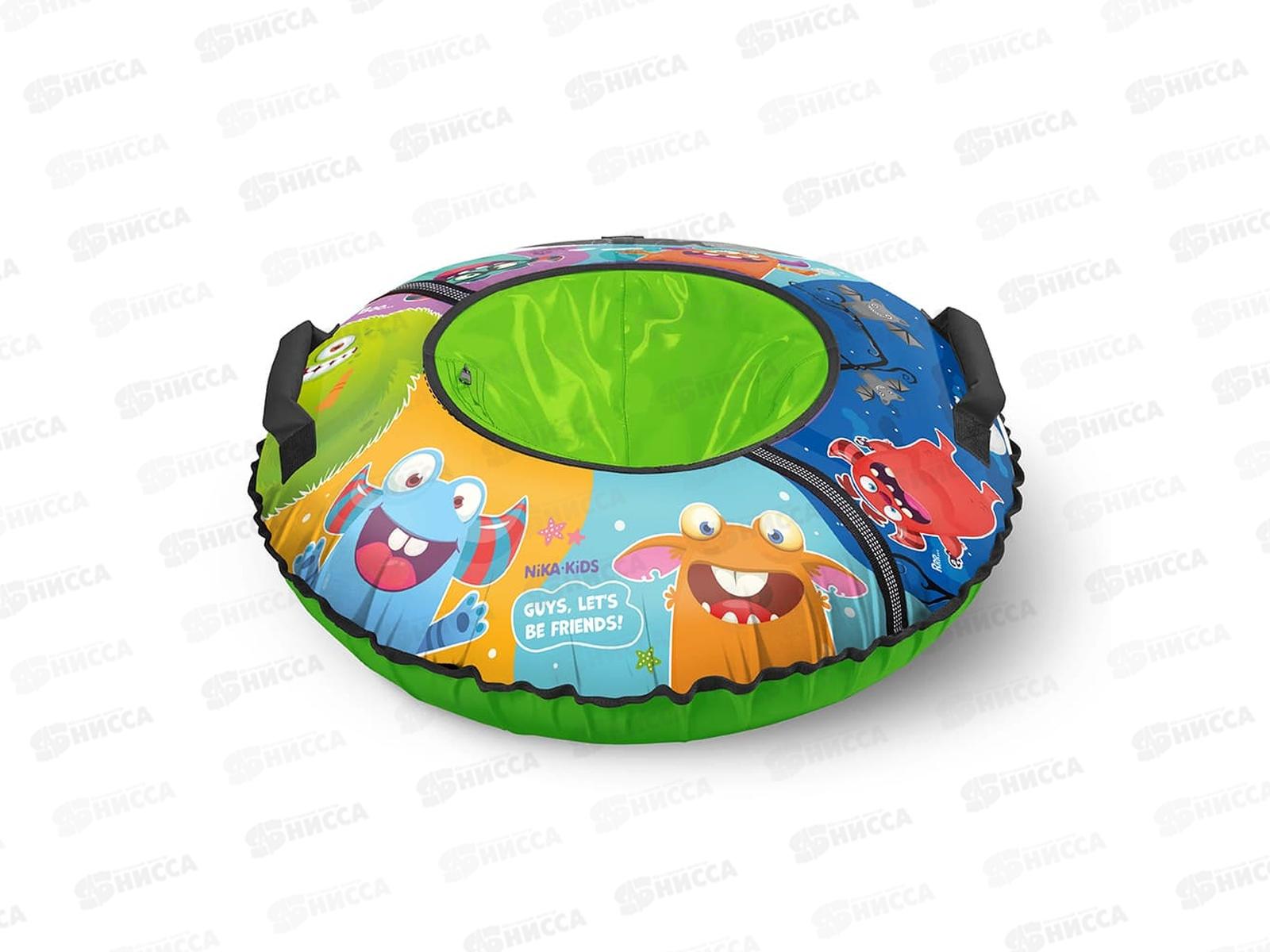 Санки надувные d-0,85 Ватрушка ТБ3К-85/МН монстрики