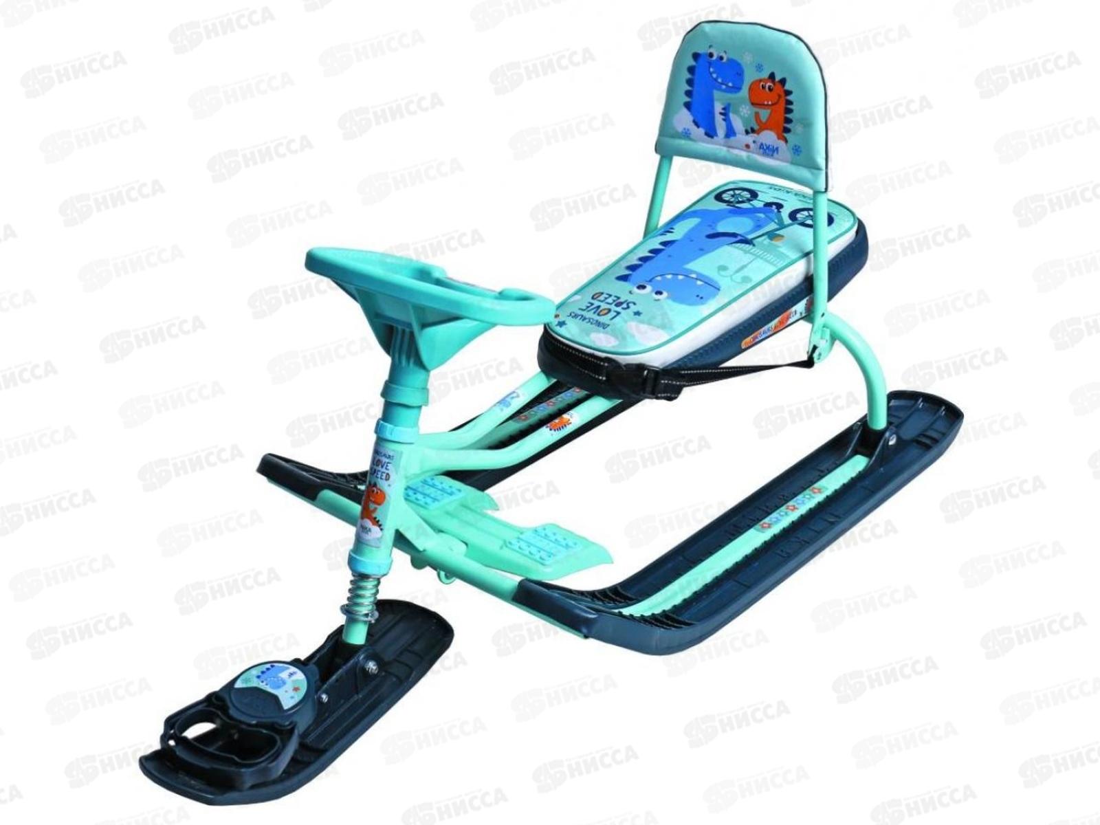 Снегокат &quotТимка спорт4-1&quot ТС4-1/Д динозавр