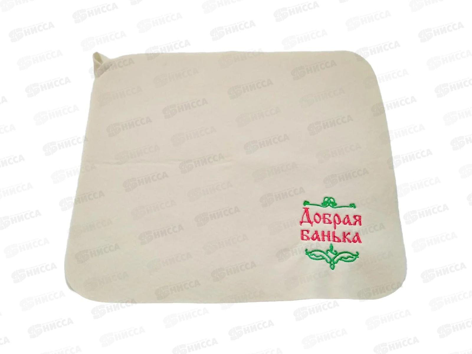 Коврик для бани &quotБацькина баня&quot Добрая Банька (40*50), 10412