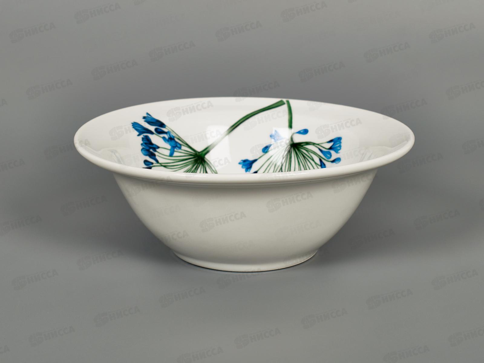 Миска 550см3 Идиллия Летние цветы 1С1201 *15