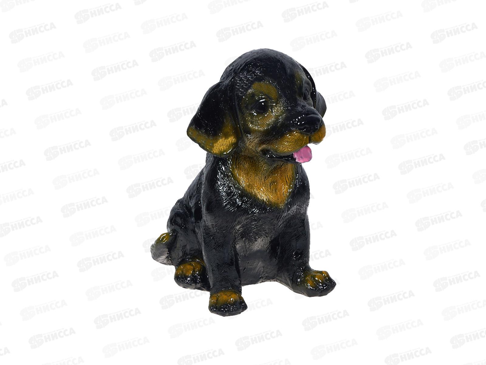 Копилка "Щенок ротвейлера" К-45