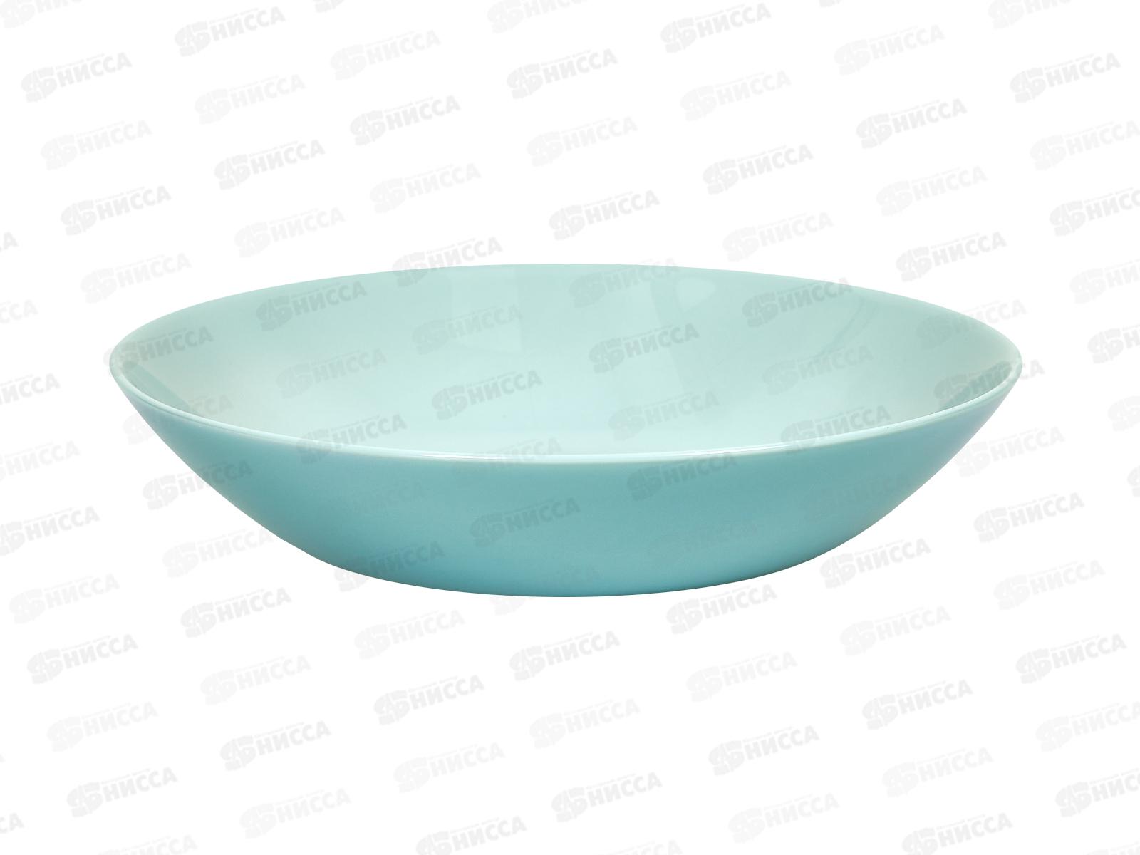 Тарелка суповая Дивали Парадайз Блю 20см V5829