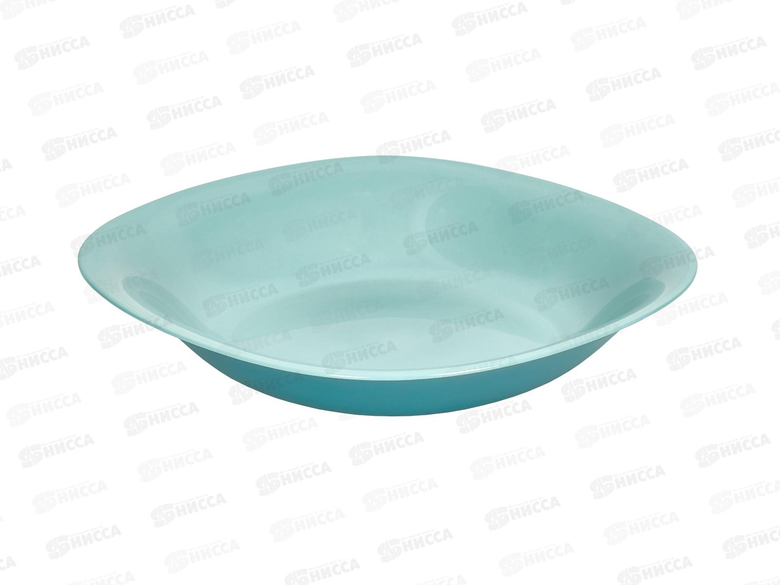 Тарелка суповая Карин Парадайз Блю 21см V5836