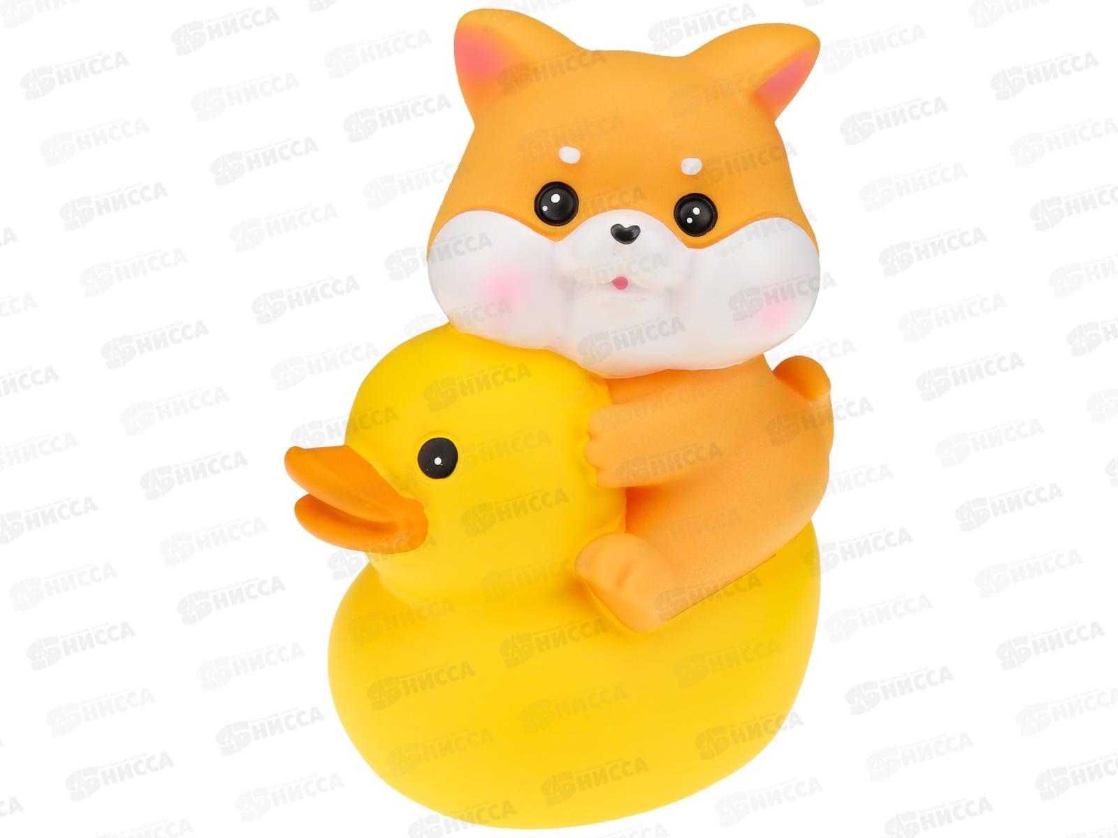 Копилка &quotПесик на утке&quot 21*12см КС-3679