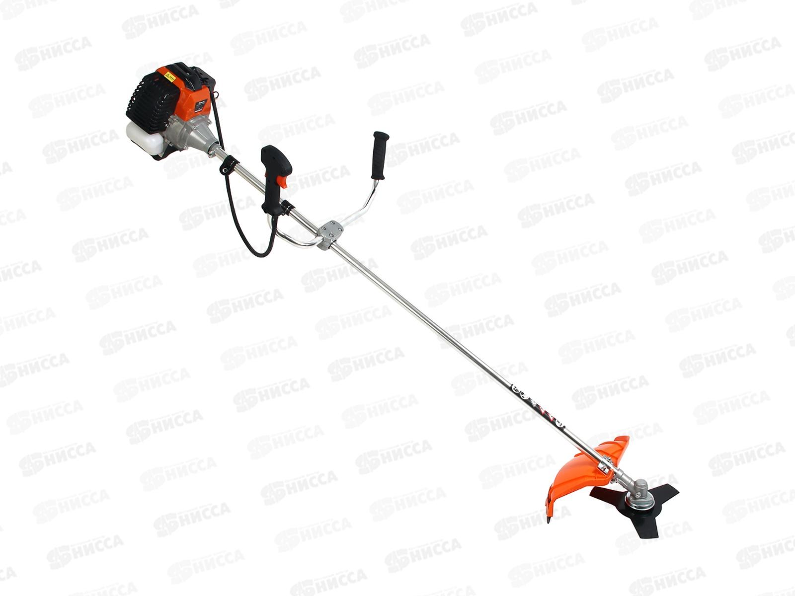 Триммер бензиновый, ЕРМАК 52см3 1,85кВт нож 255мм 621-127 г