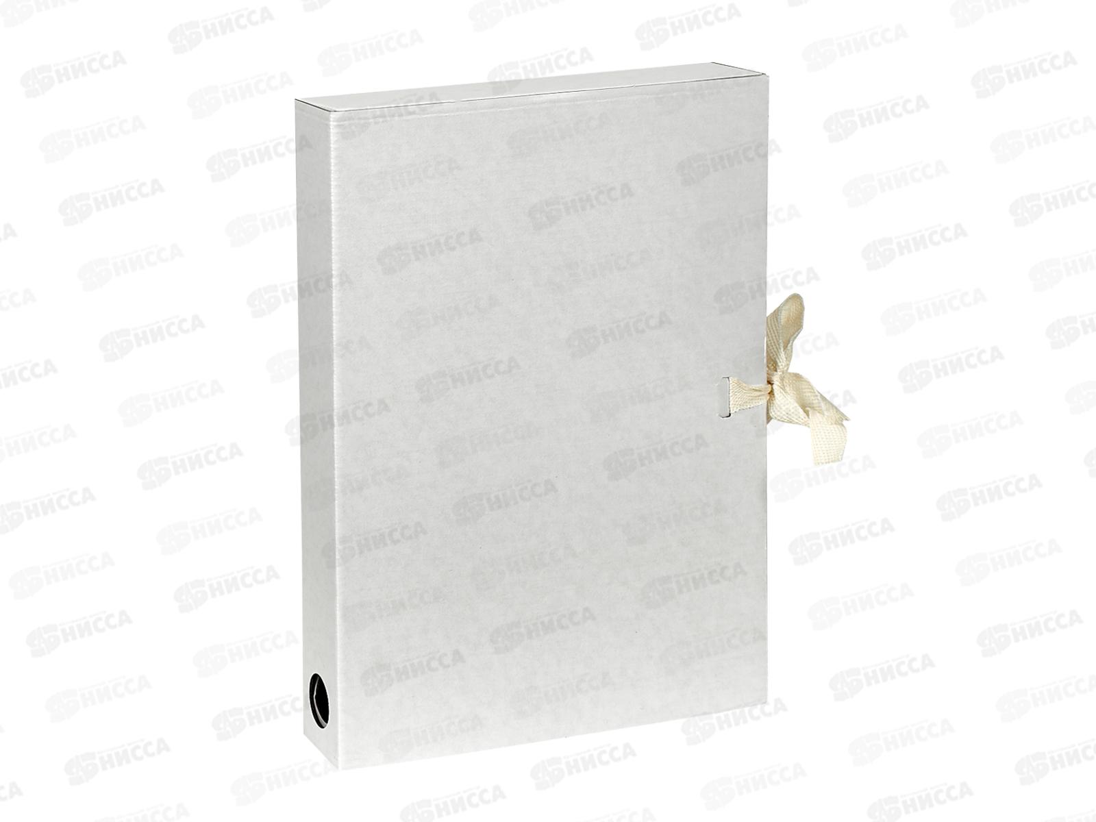 Папка архивная  4.5см с завязками Союзбланкиздат бел. 7101 *50