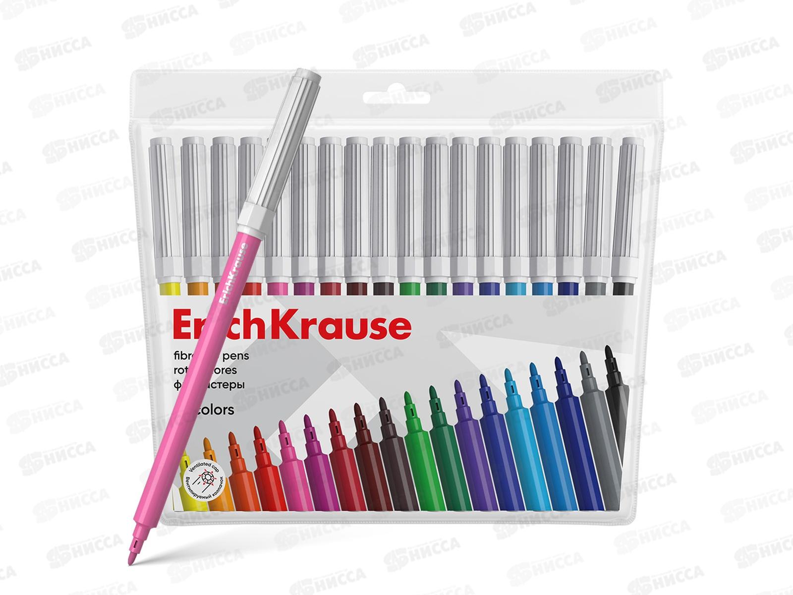 Фломастеры 18 цветов EK 53369 *12/96