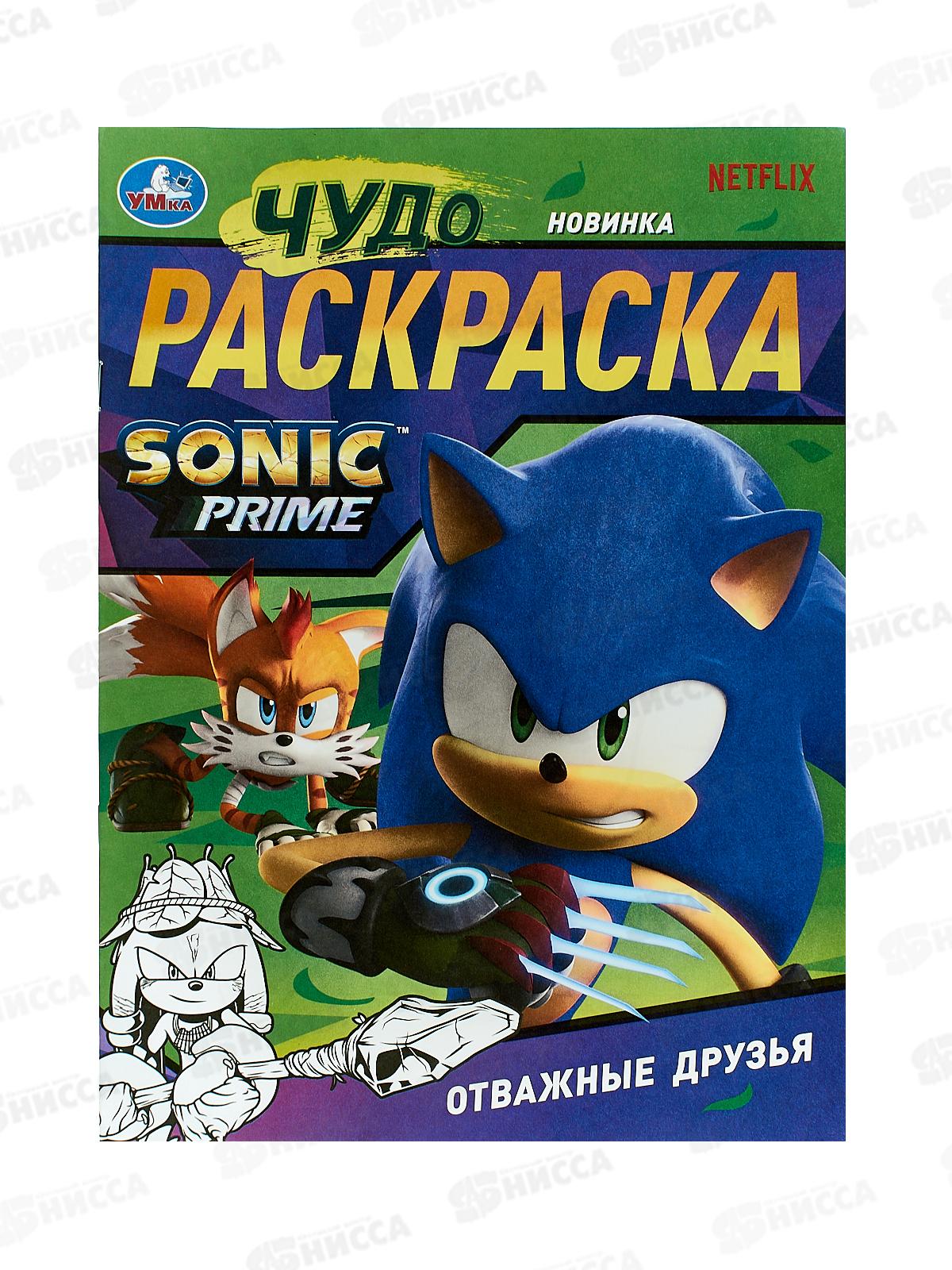 Раскраска &quotУМКА&quot 09686-3, Чудо. Отважные друзья, 8стр. 214х290мм *50